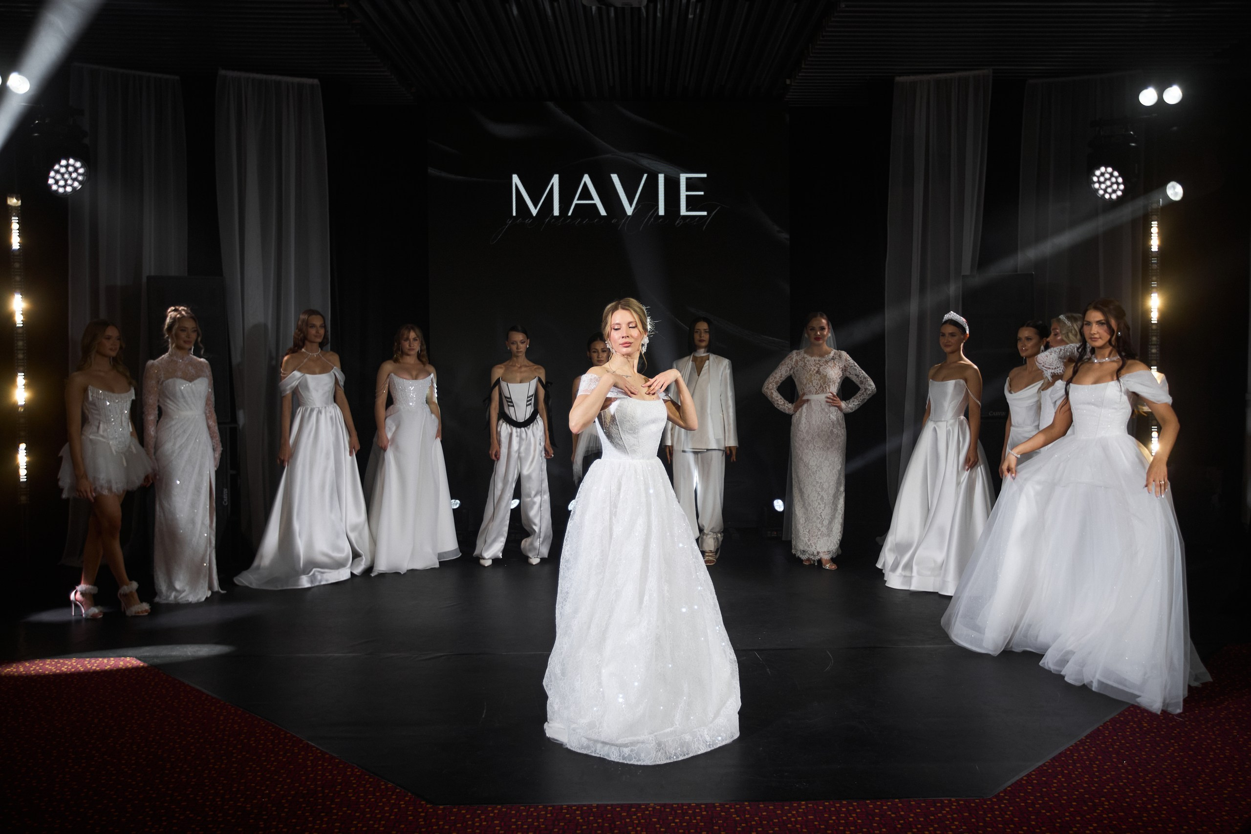 Показ MAVIE. Свадебный фотограф Челябинск, Екатеринбург, Курган — Виктор Слуднов