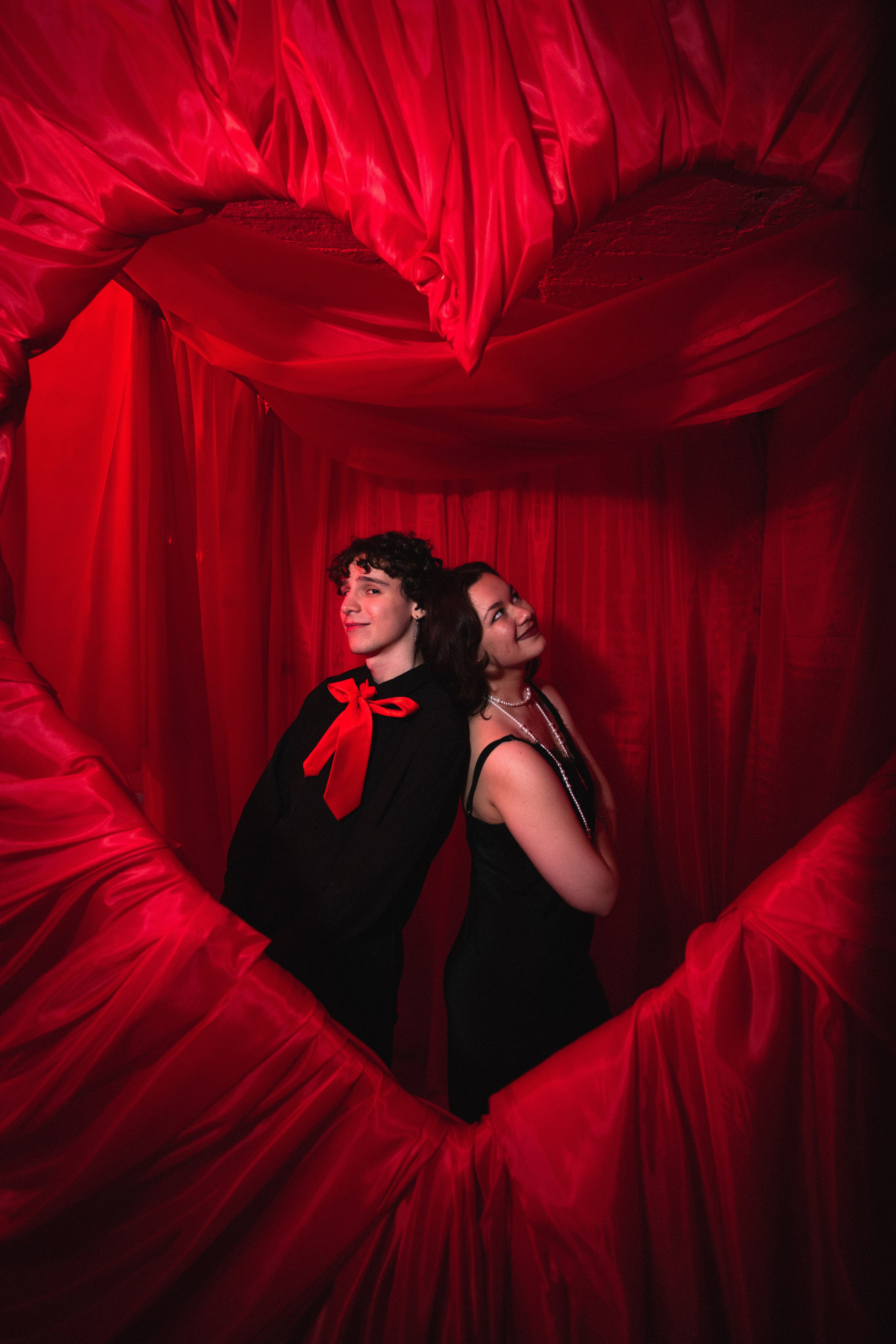 Mystére Rouge '26 | Photo zone. Фотограф в Москве