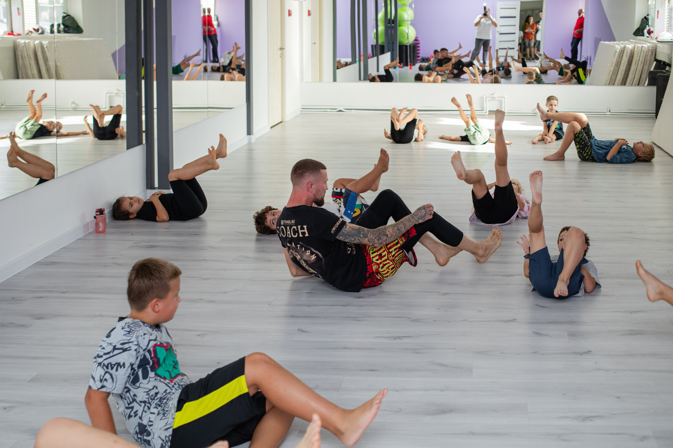 Открытие студии Клевер. Фотограф Алина Гашникова