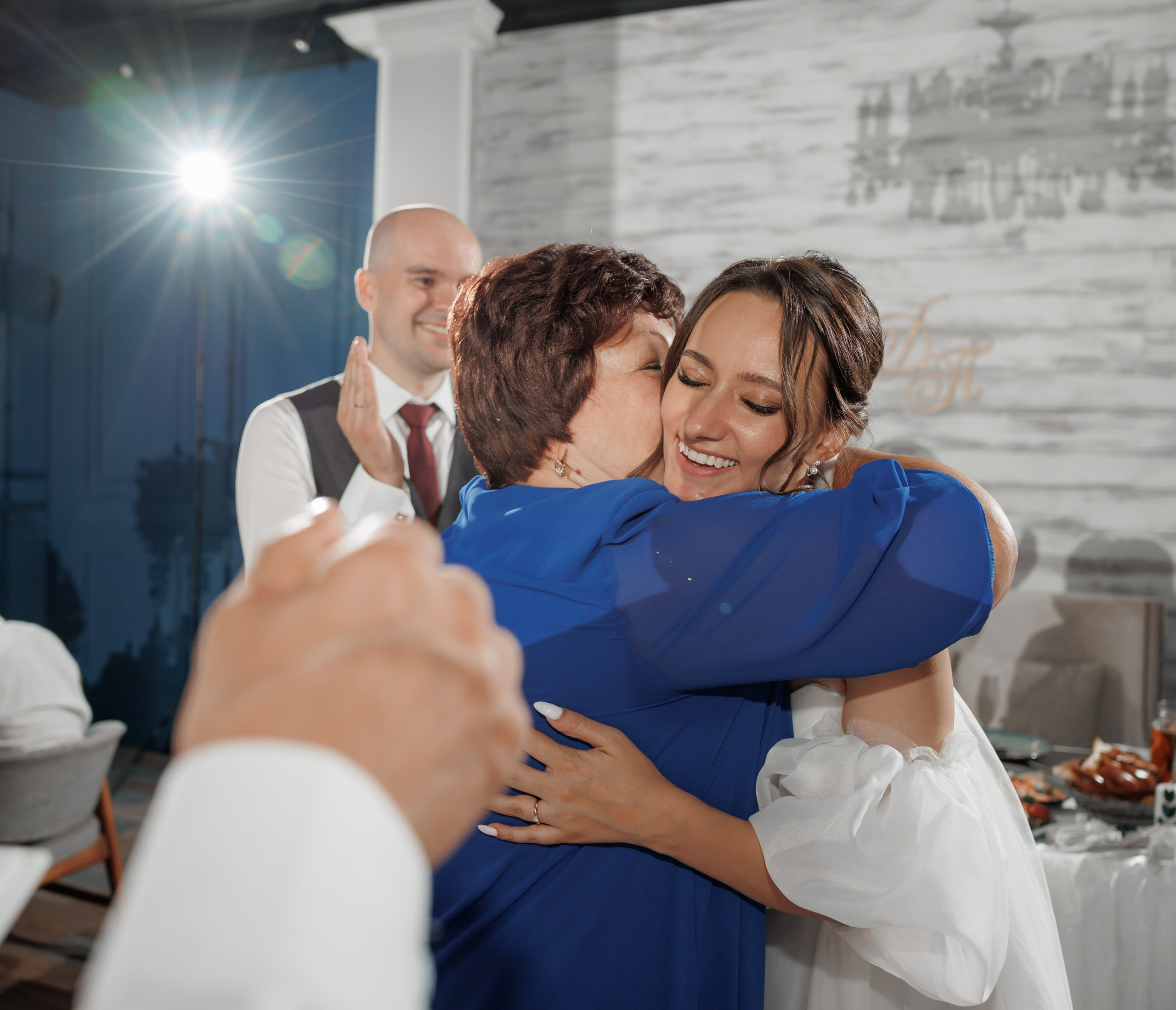 Полина и Дмитрий, загородный клуб «Барин», ЗАГС в г. Пушкино. Свадебный и репортажный фотограф (Москва, Королев и другие)