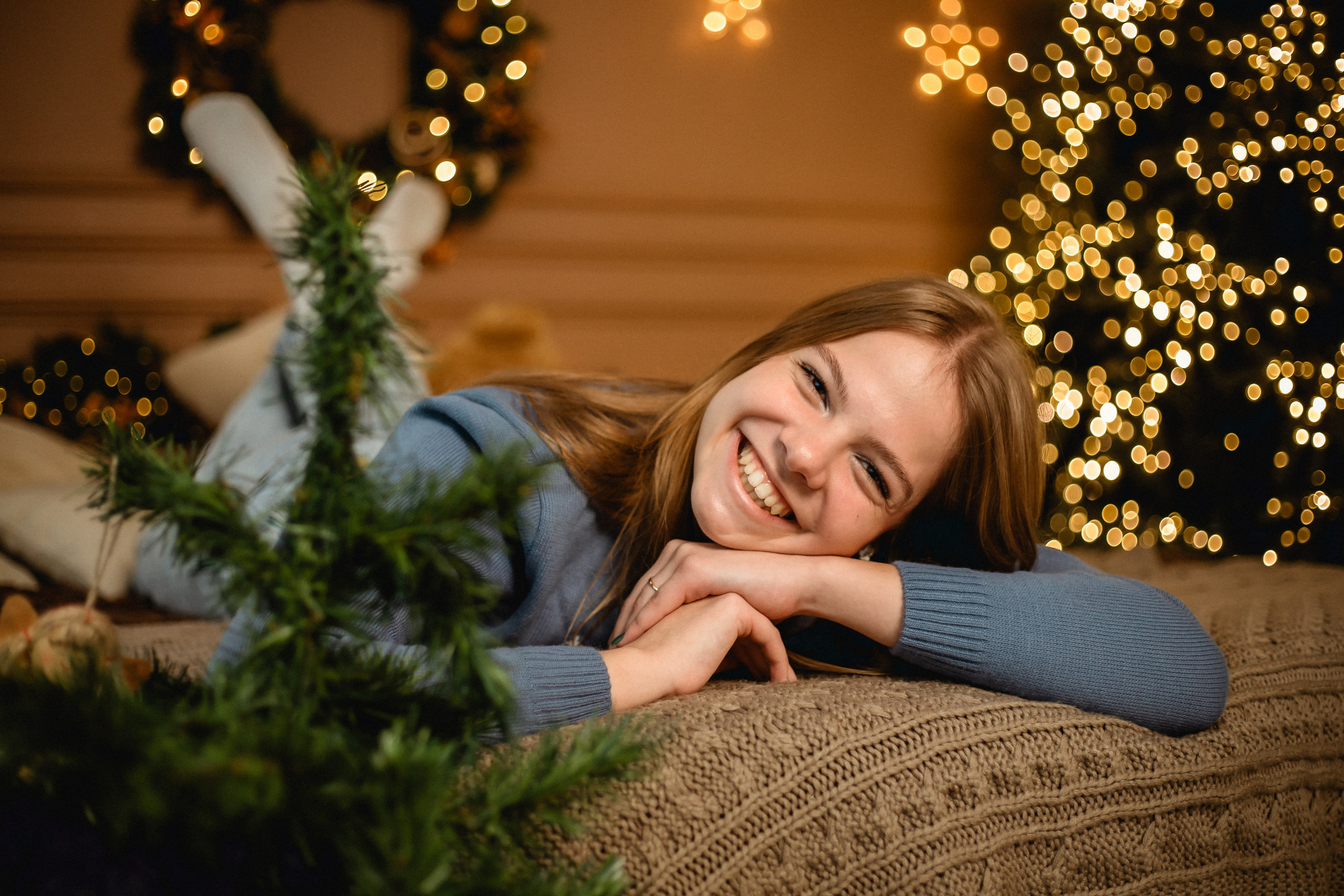 НОВОГОДНИЕ. Фотограф крещений, семейный фотограф Приходько Ксения