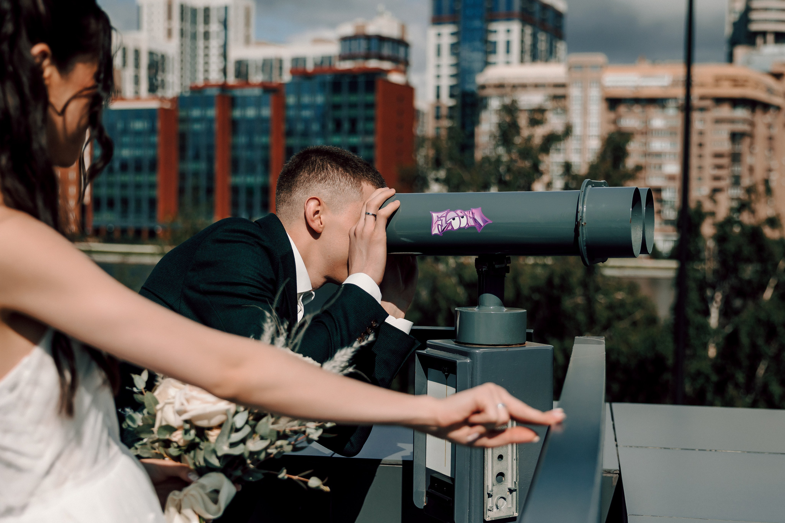 Свадебный день — Глеб и Дарья. Лёшка Варзегов — фотограф