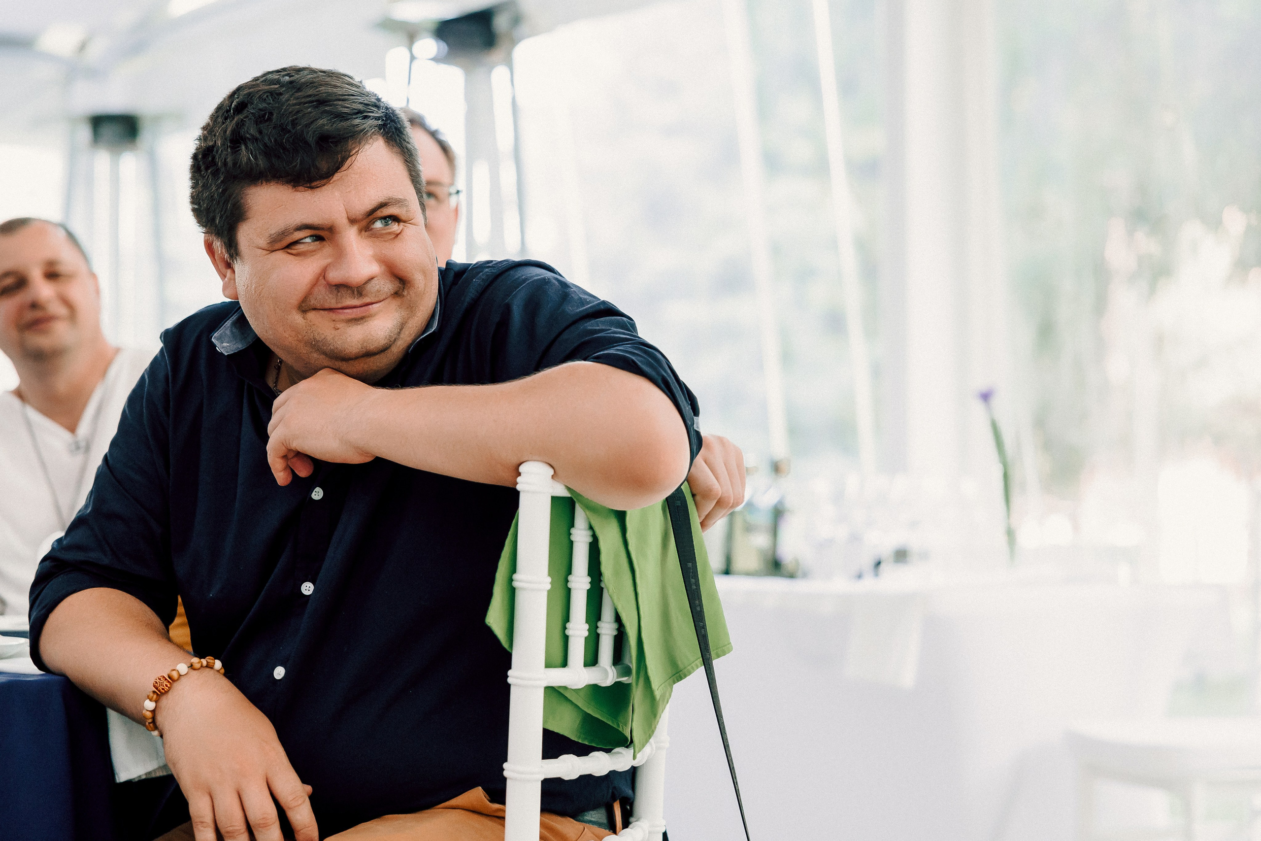 УММ2 — Летний корпоратив. Лёшка Варзегов — фотограф