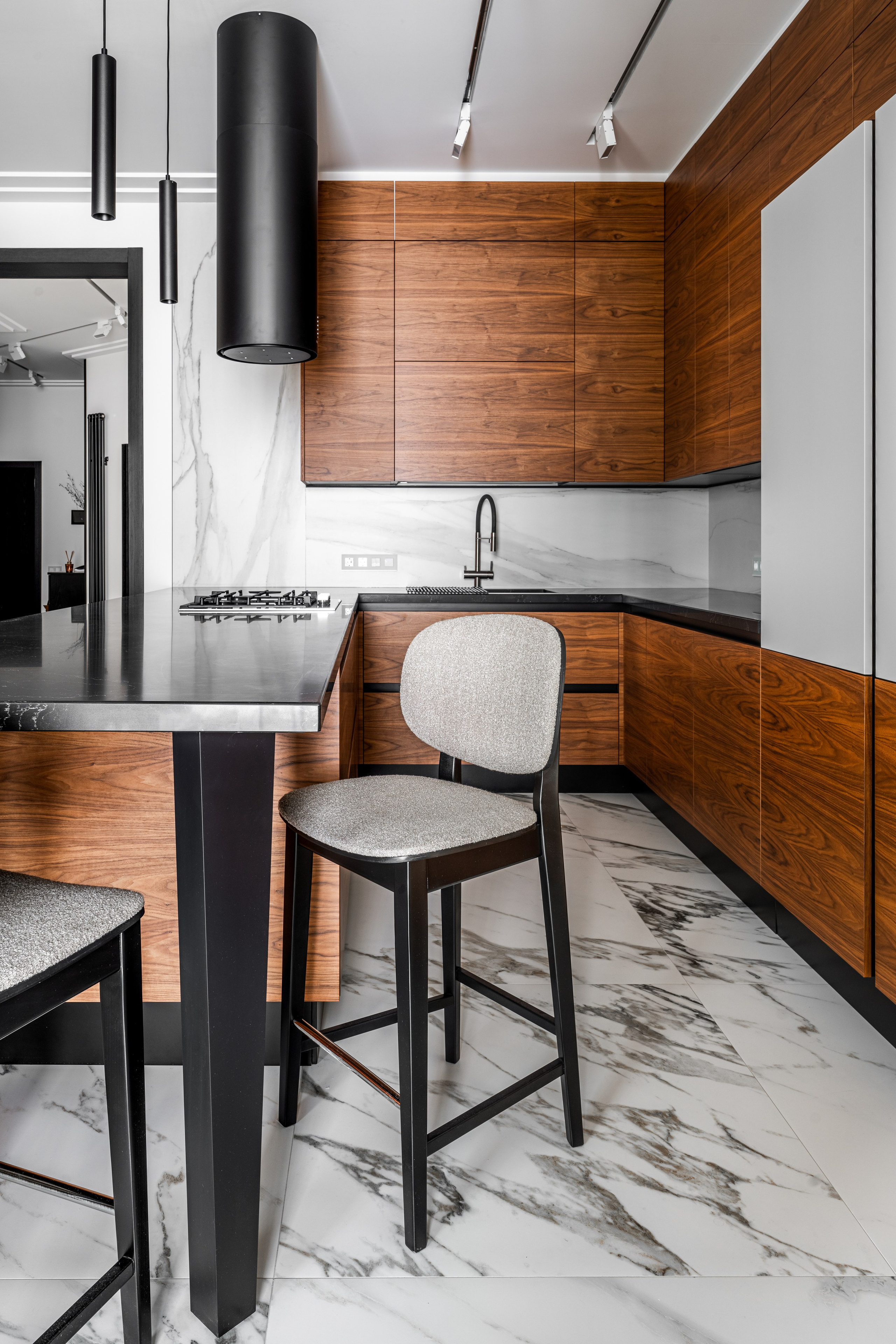 Дом с бассейном. Интерьерный фотограф Краснодар Денис Педань