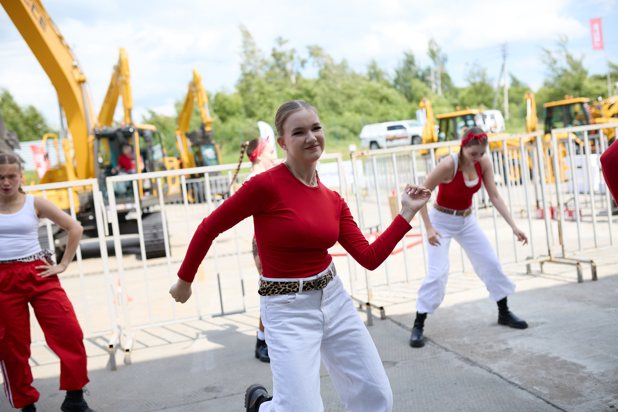 Спецтехника LGCE Top Driver