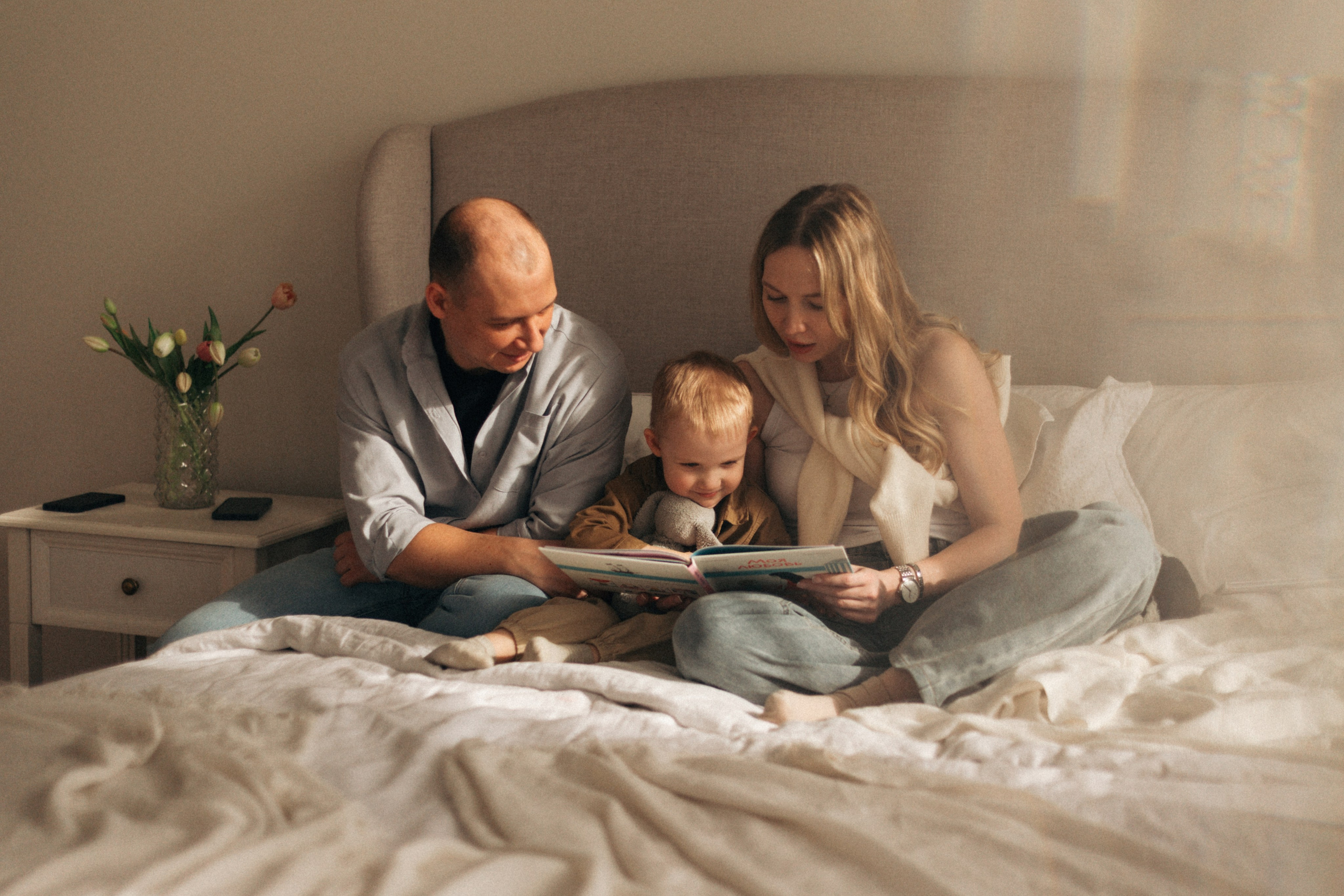 Семейная фотосессия. Настоящие портреты и истории