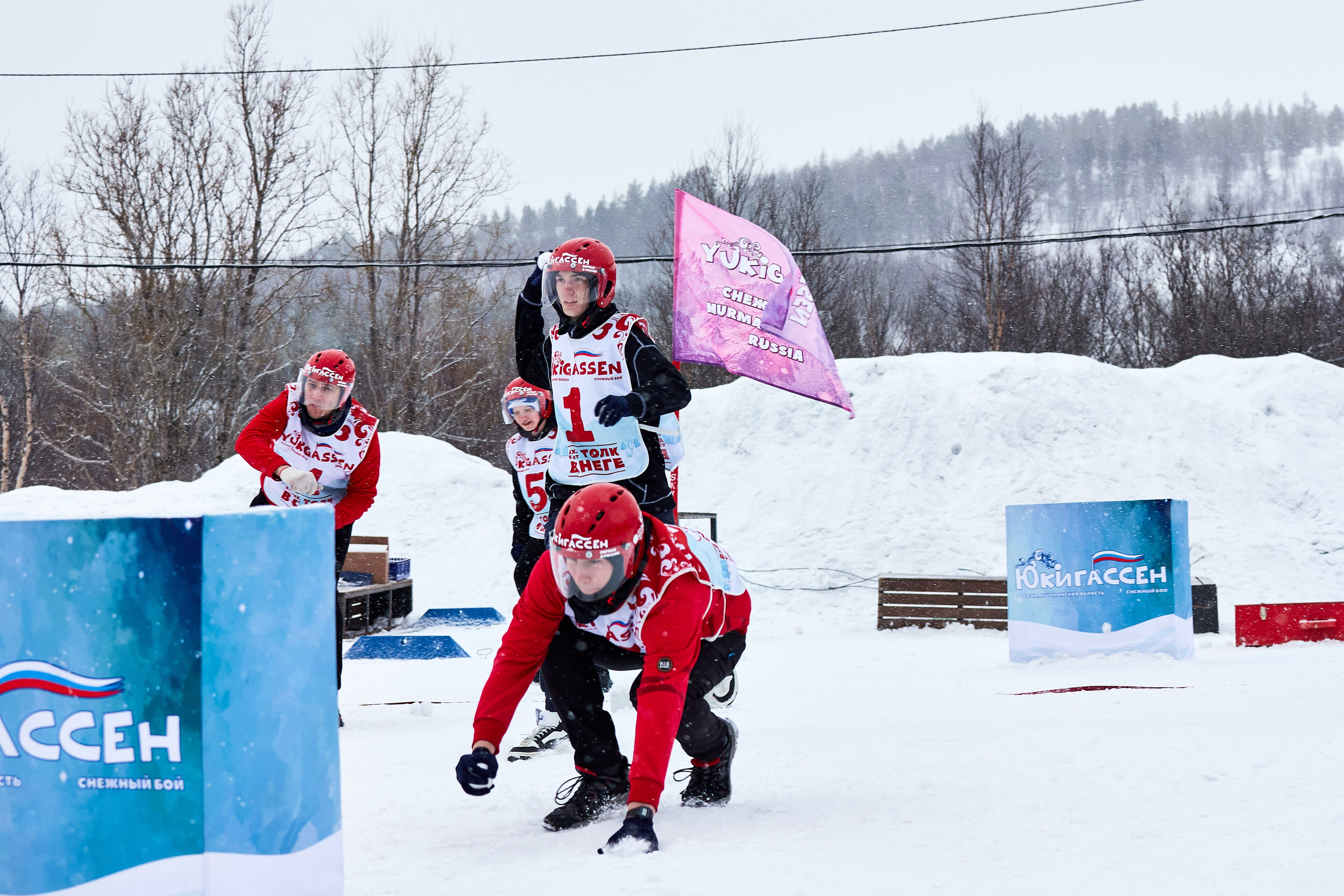 Юкигассен. Фотограф Мурманск Екатерина Мотькина