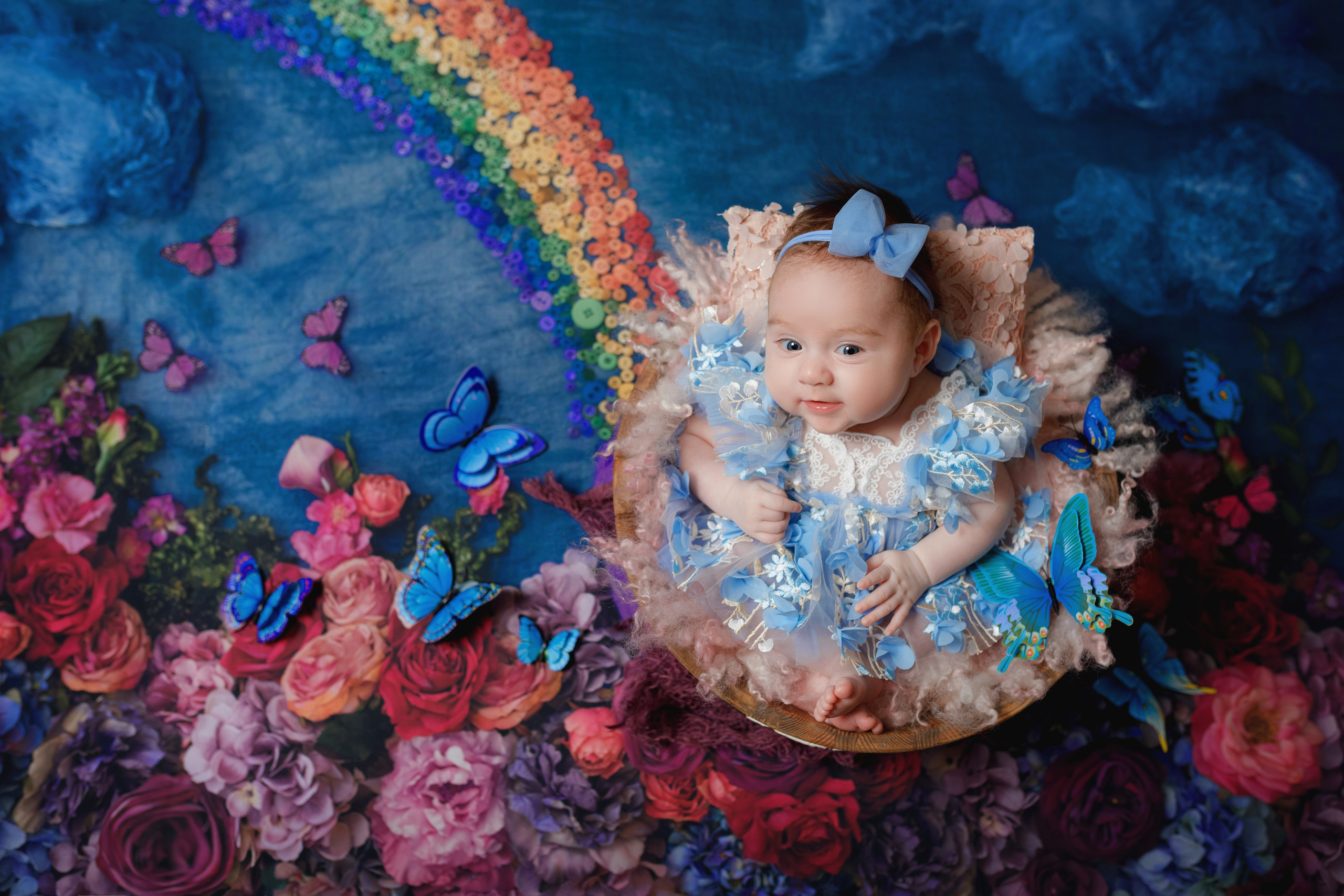 Мама, я расту (для детей от 1 м до года). Фотограф новорождённых Псков