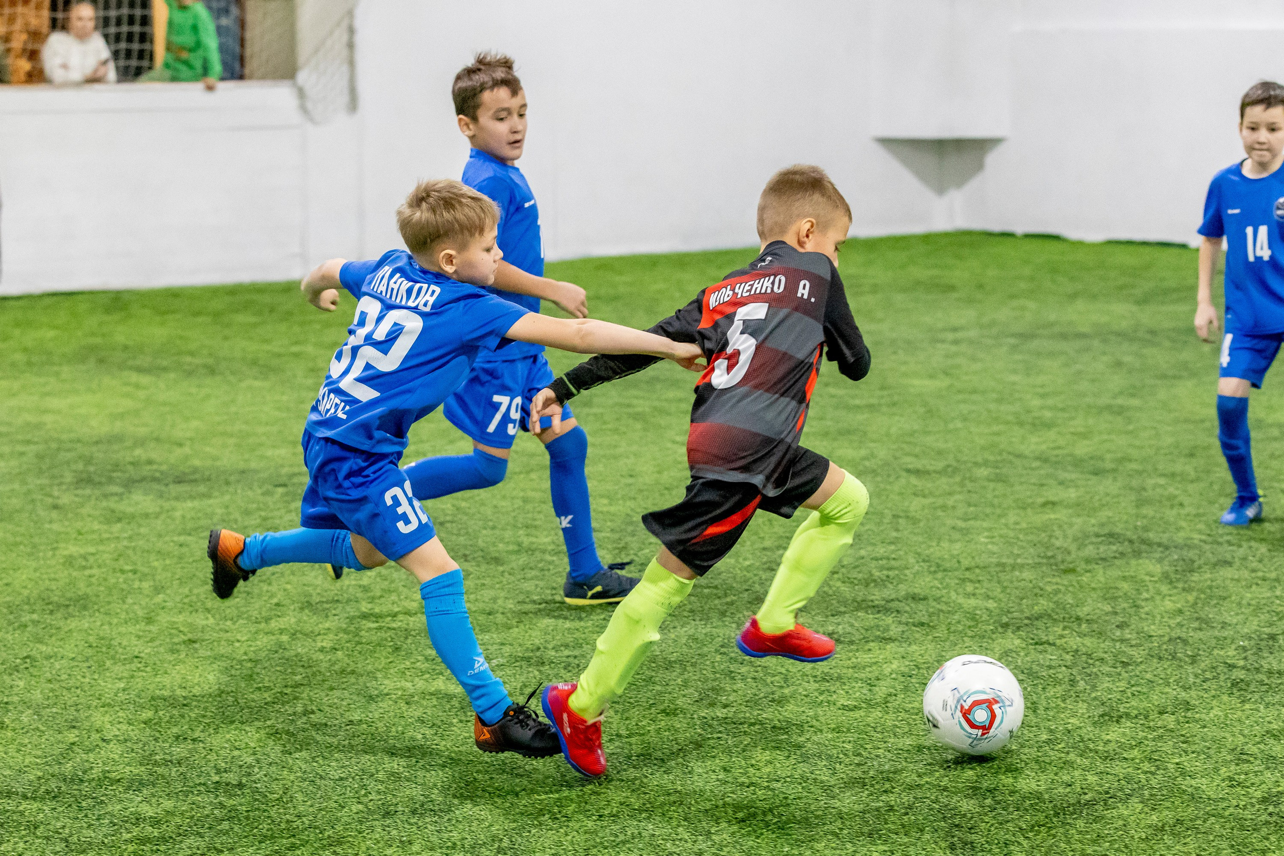 Детский футбол. Спортивный и репортажный фотограф в Екатеринбурге Пустовая Аделя