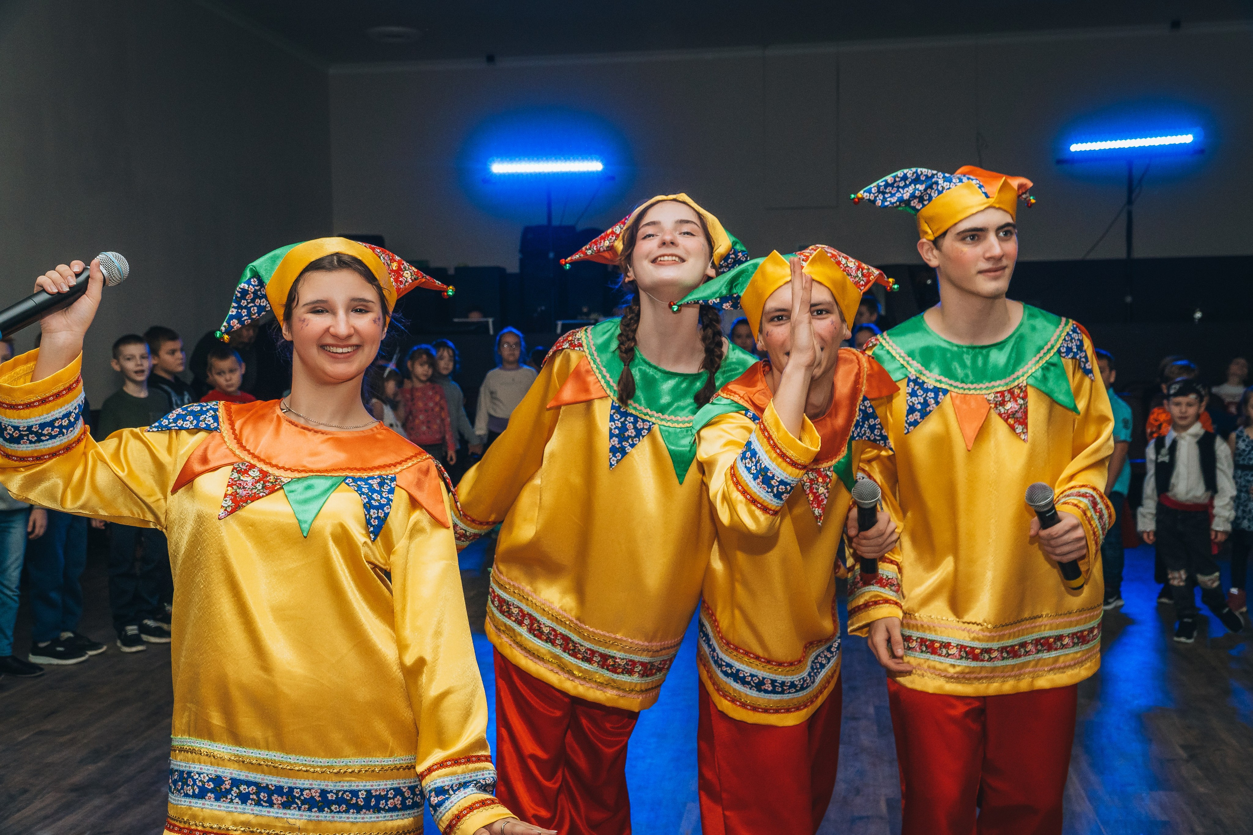 «Сказка о Новом годе и богатыре настоящем». Новотитаровский Дом культуры