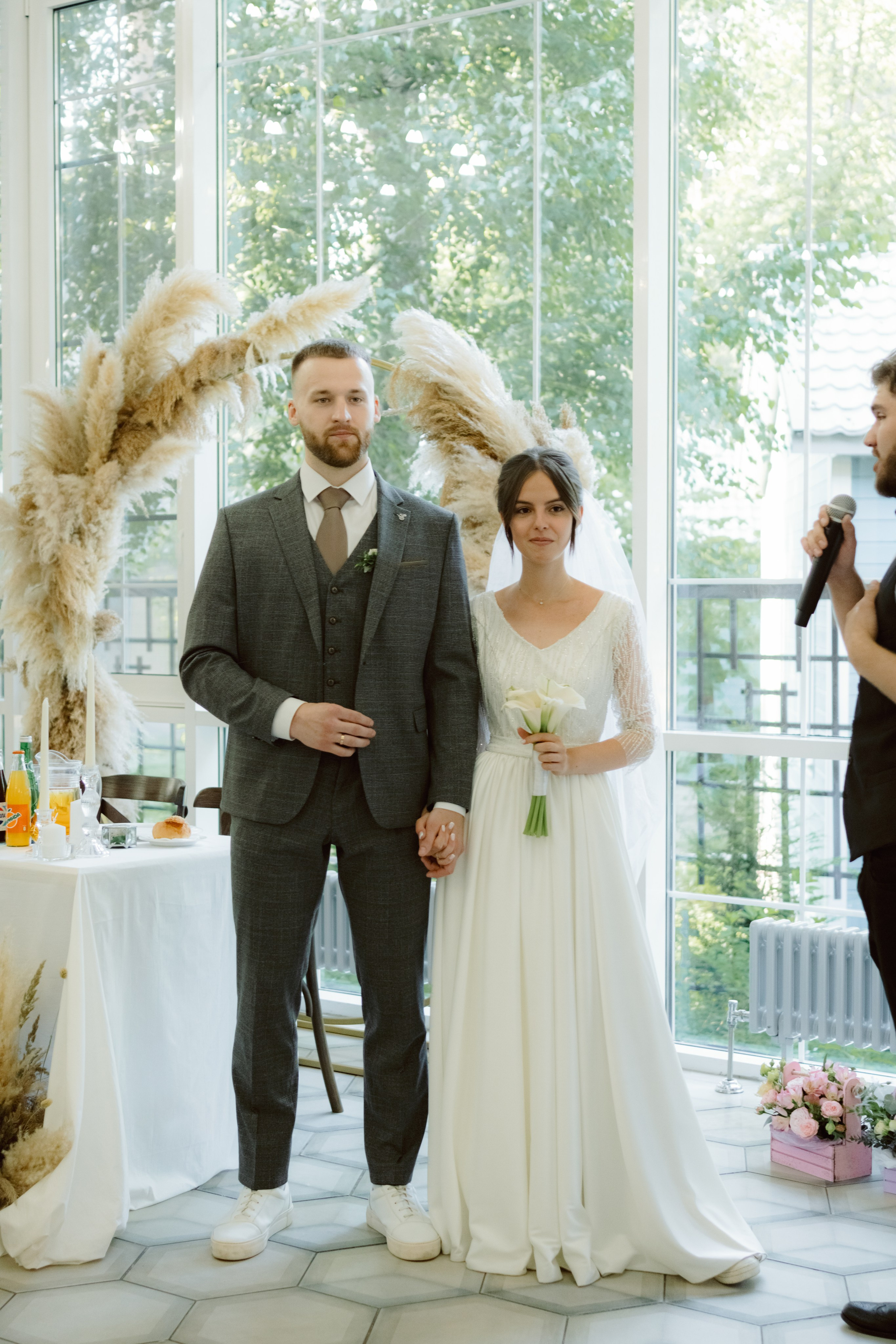 ELISHA | ALEXANDRA. Fashion Wedding Photographer Los Angeles Katrine Baklykova