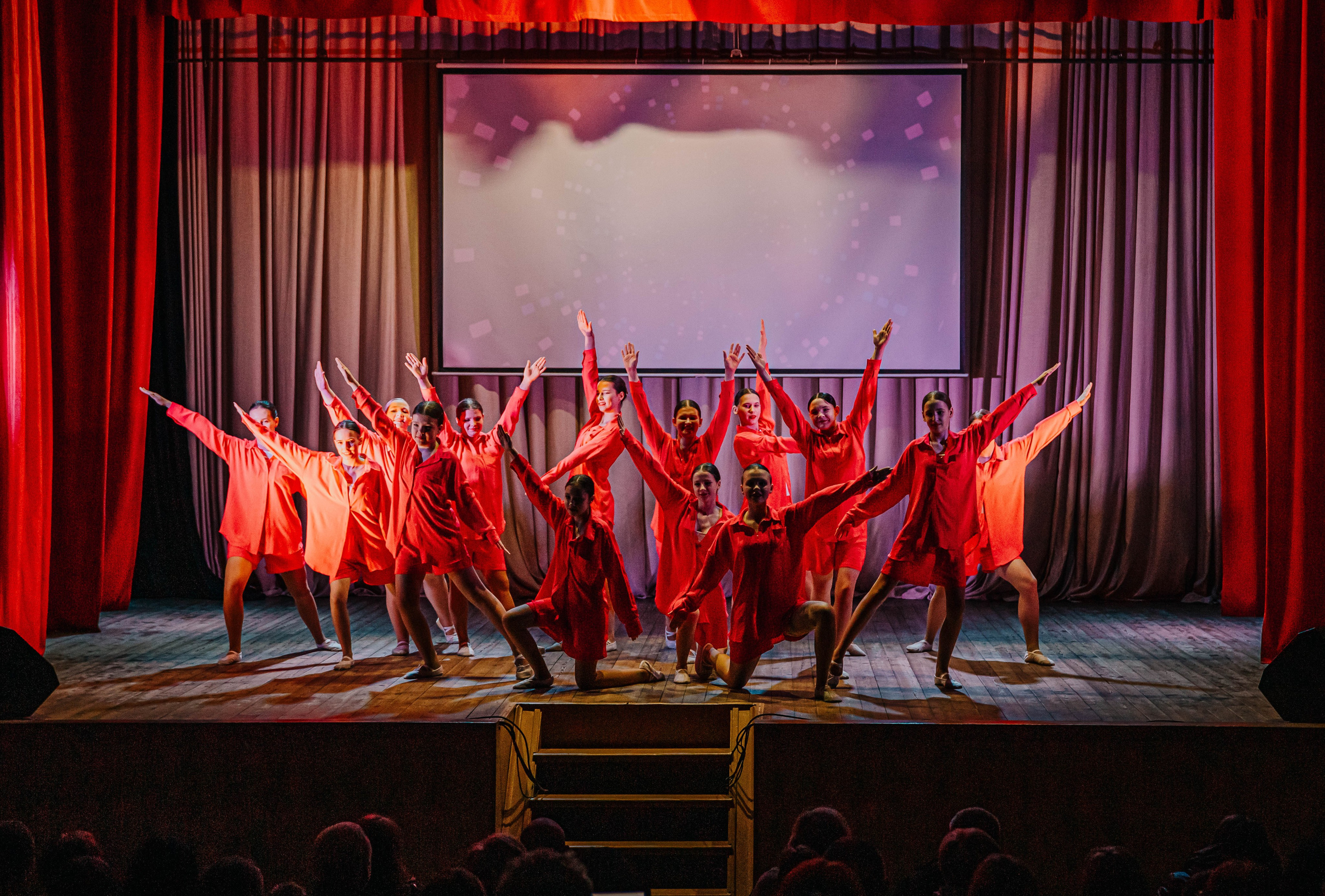 Отчетный концерт хореографического коллектива Пульс!. Фотограф Дарья Маташкова