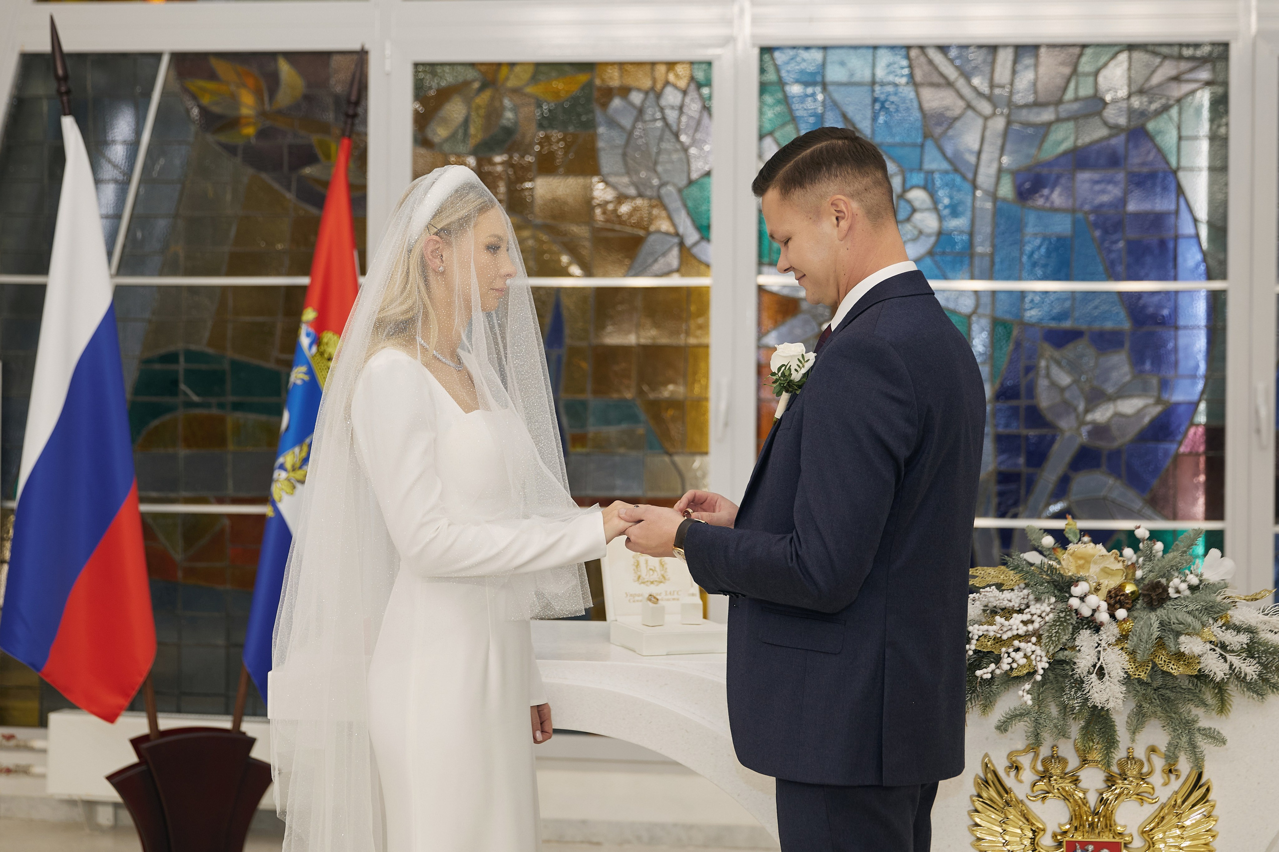 Виталия и Олег