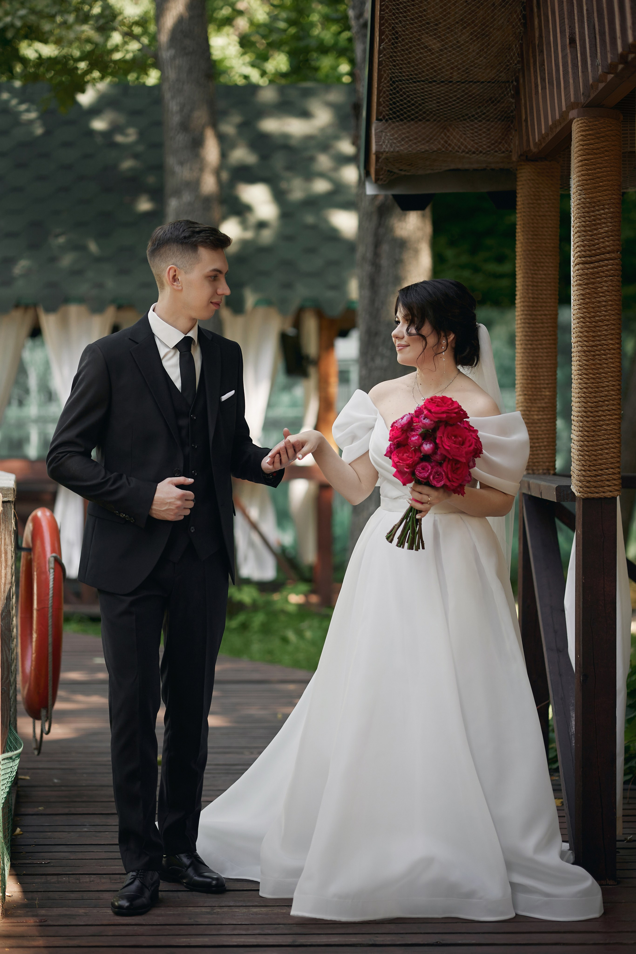 Дарья и Дмитрий