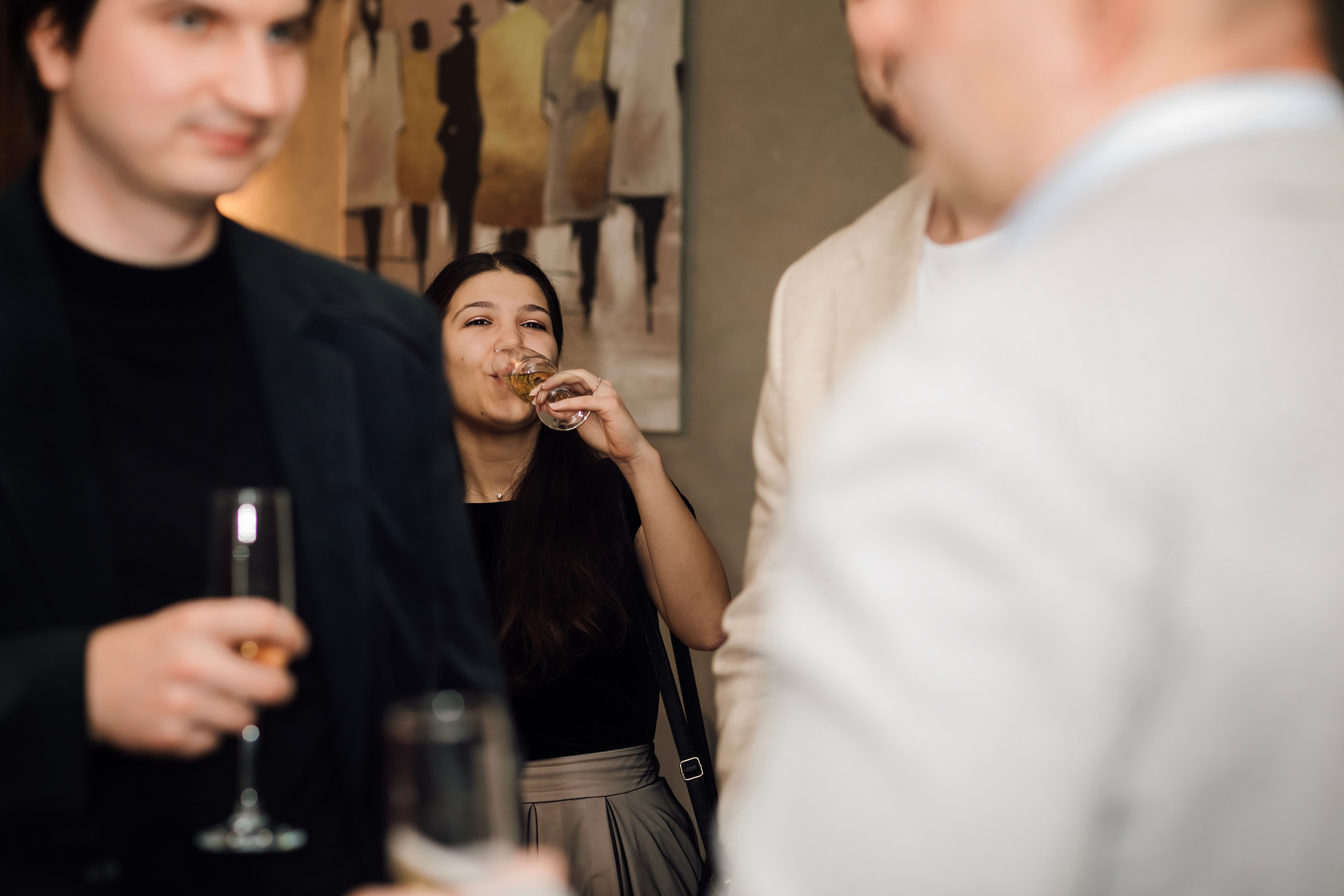 Таня и Миша. Свадьба в лофте. Свадебный и семейный фотограф в Москве Евгения Лисина