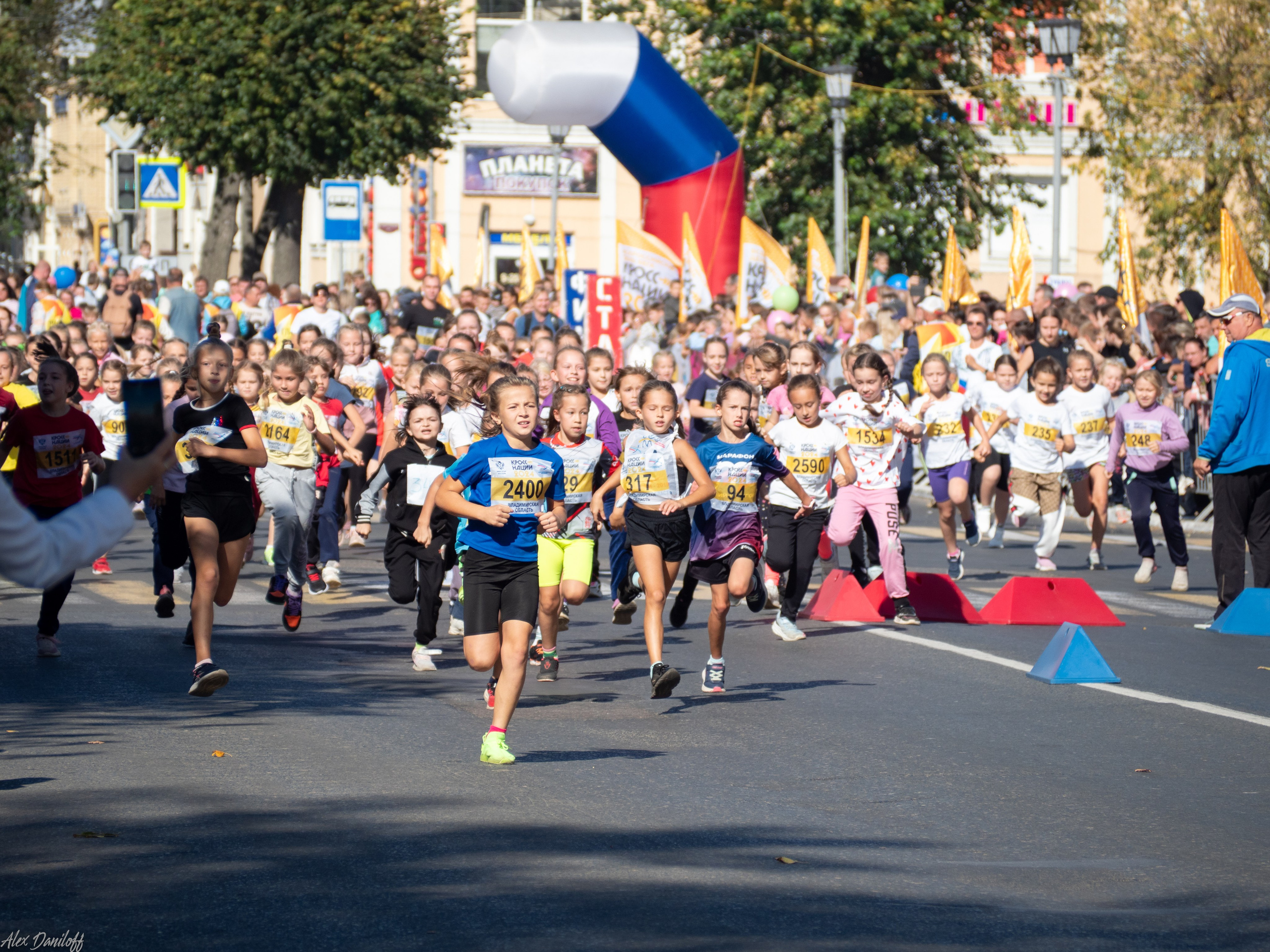Кросс нации 2024. Муром-Инфо. Новости культуры, образования, спорта в городе Муром