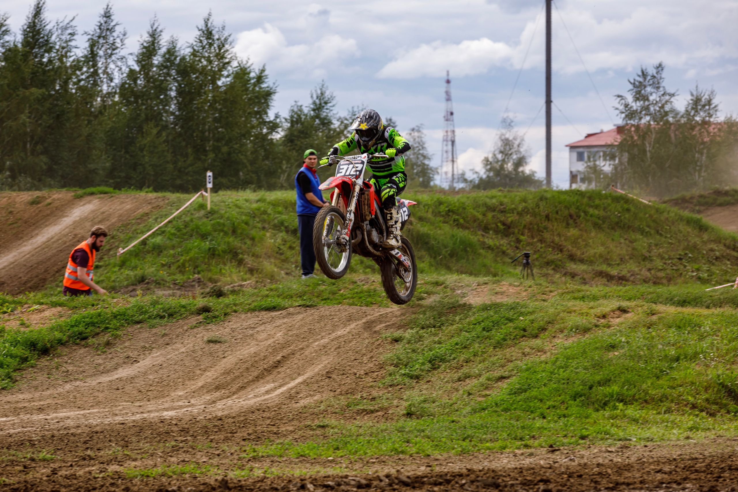 Мотокросс. Фотограф Андрей Гузеев