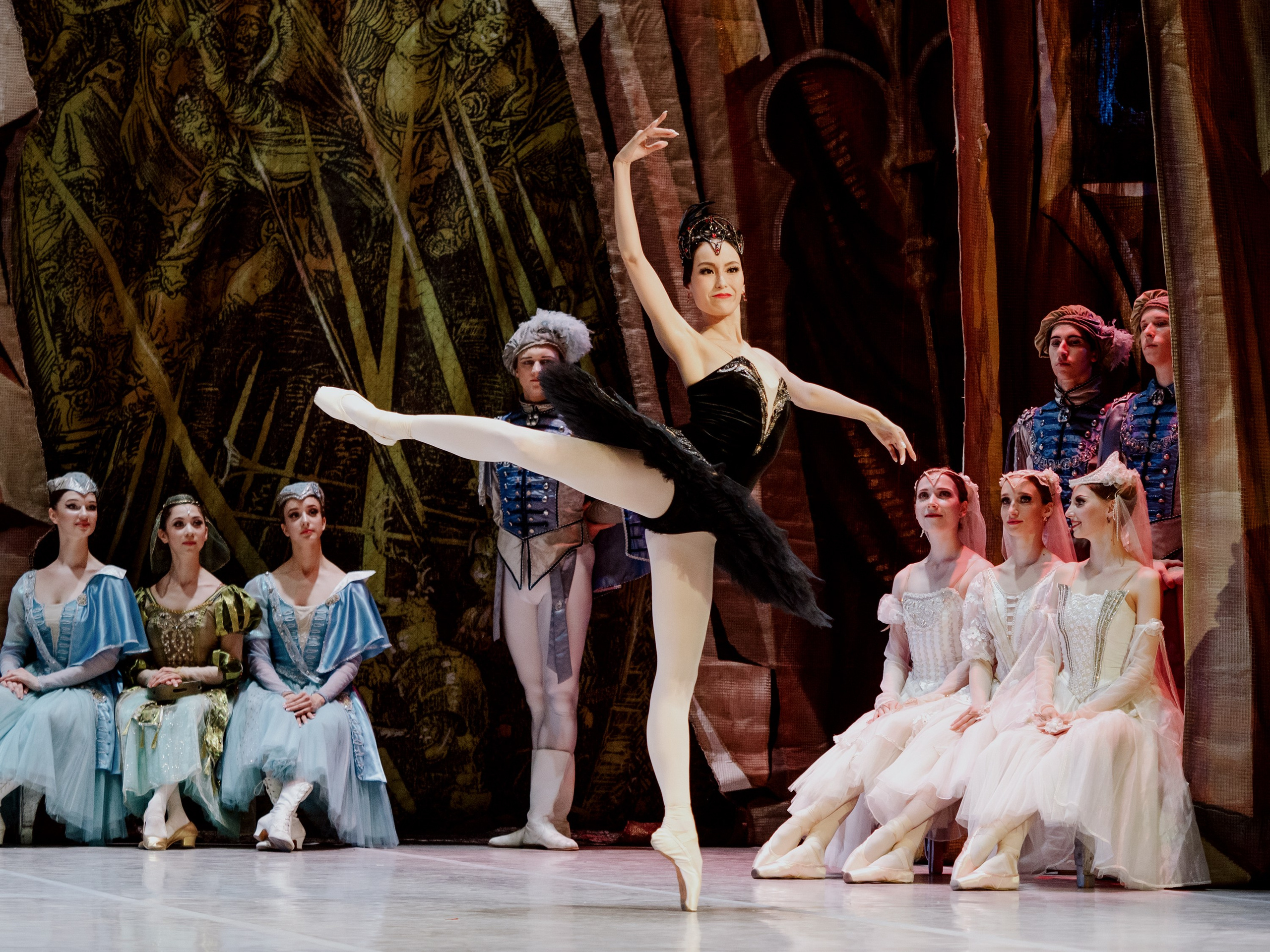 Балет «Лебединое озеро». Маруся Машкова • Фотограф в Москве