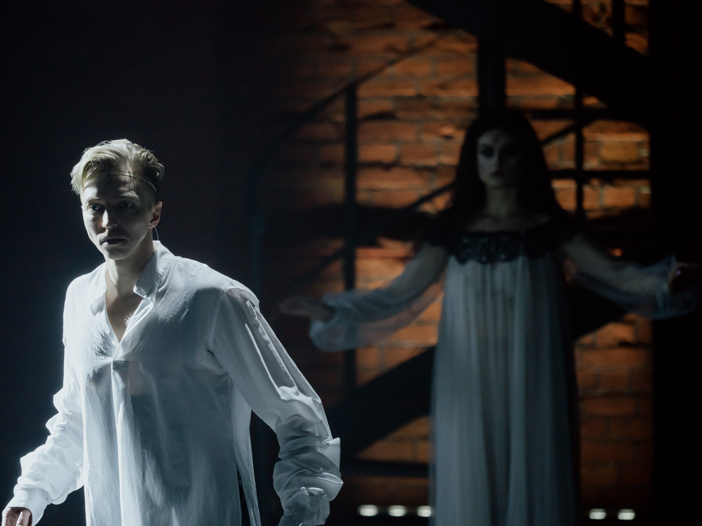 Спектакль Дмитрия Бозина «Царь-Девица». Маруся Машкова • Фотограф в Москве