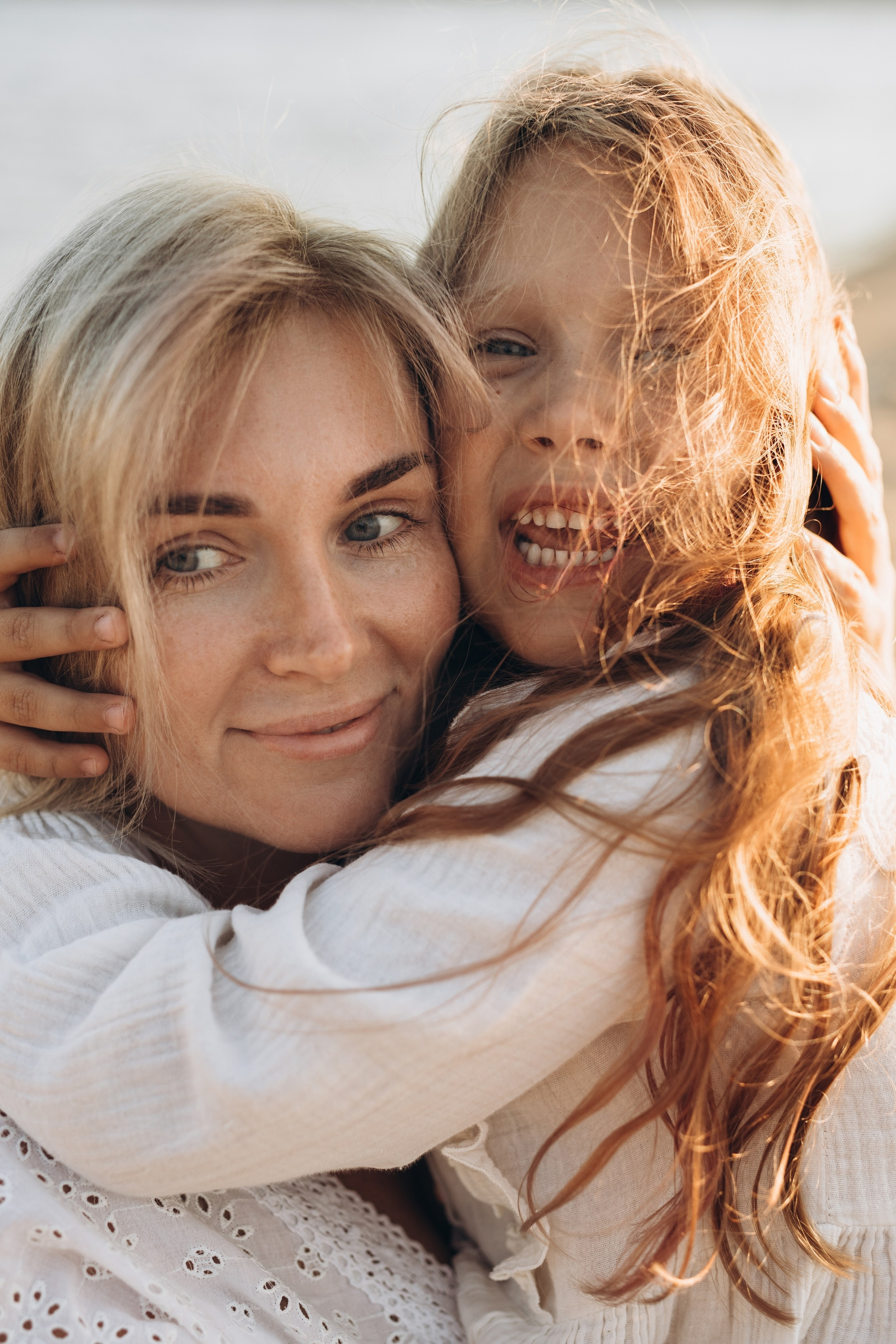 Катя, Коля, Лиза. Фотограф Людмила Оюн