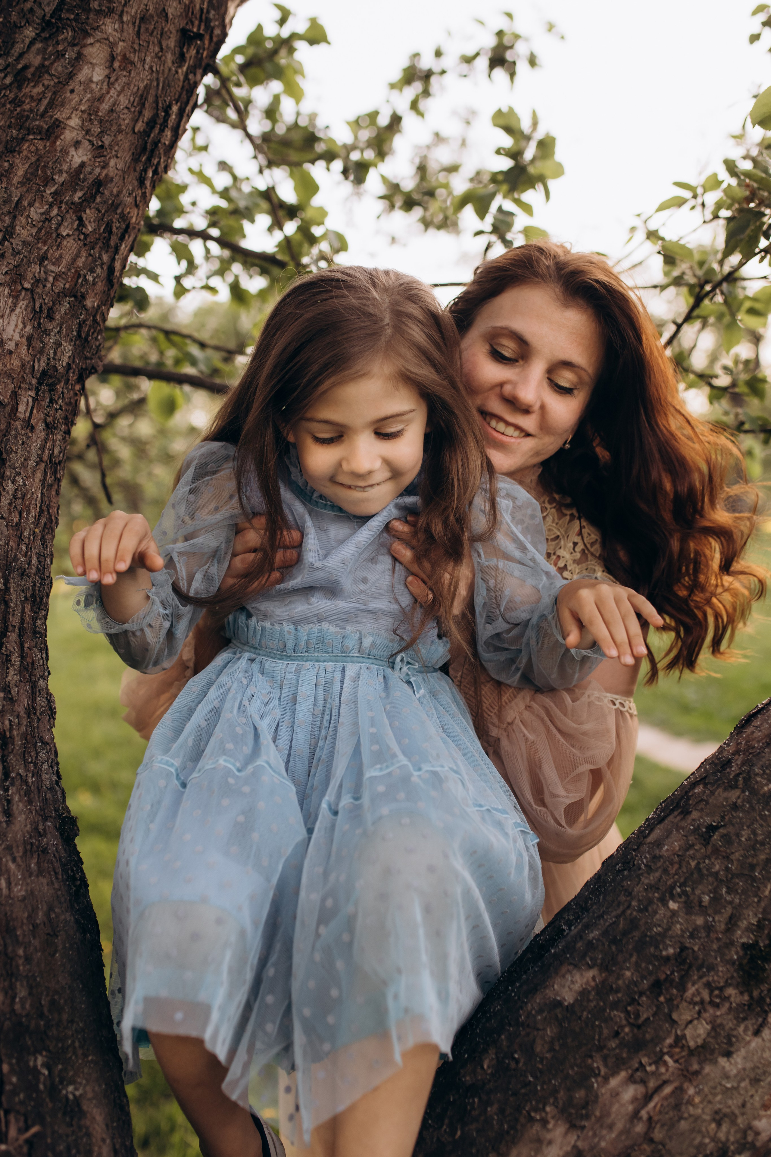 Женя и Василиса. Фотограф Людмила Оюн