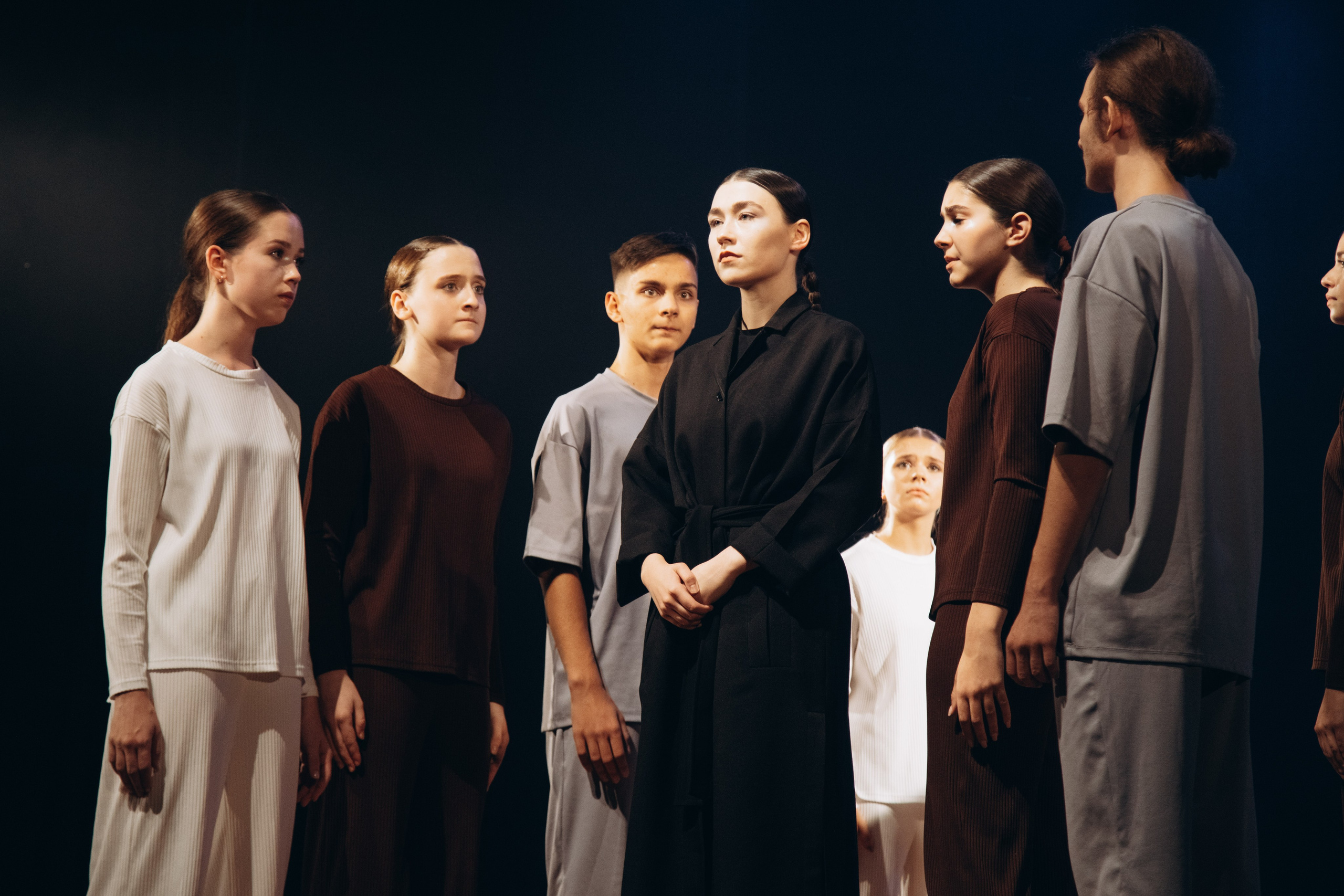 Сцена. Фотограф Людмила Оюн