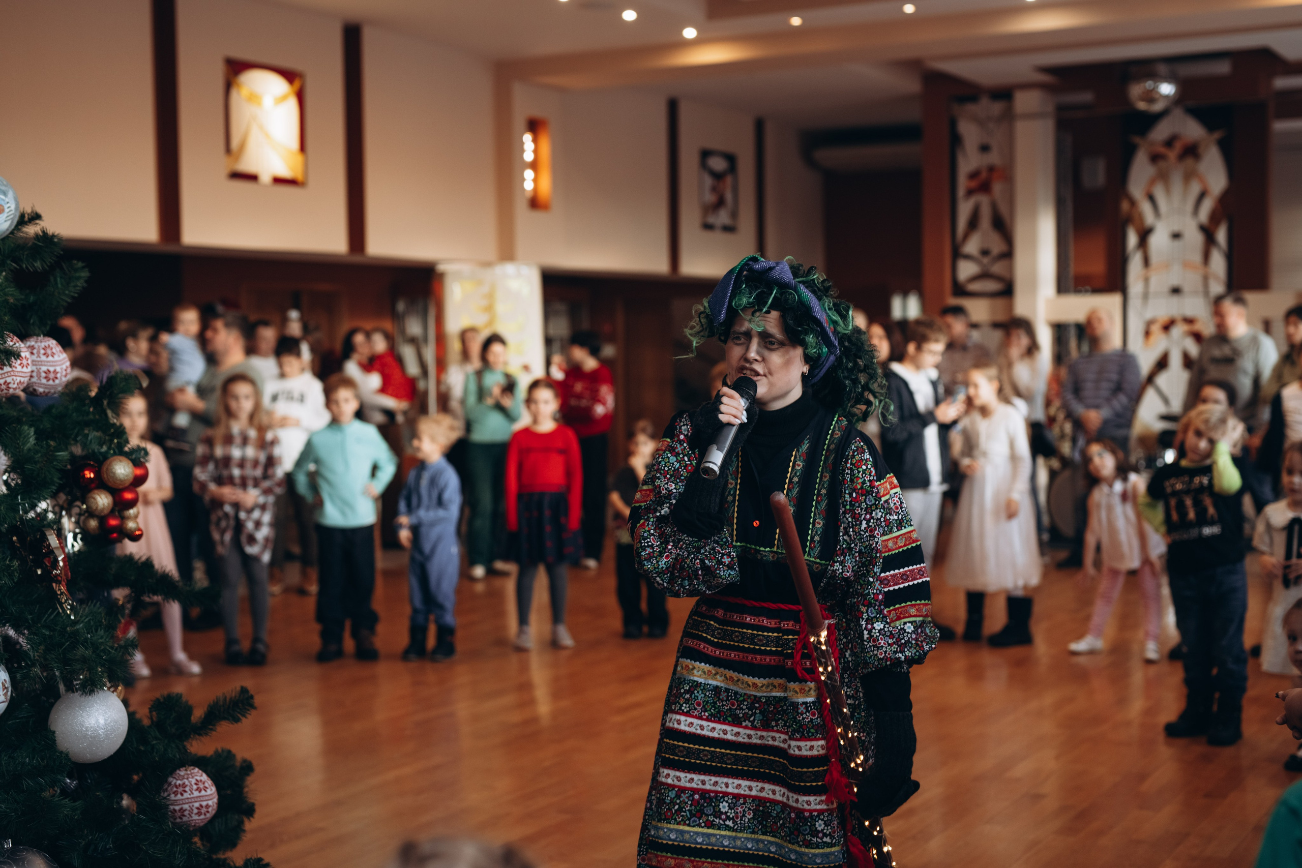 Культмассовые мероприятия. Фотограф Людмила Оюн