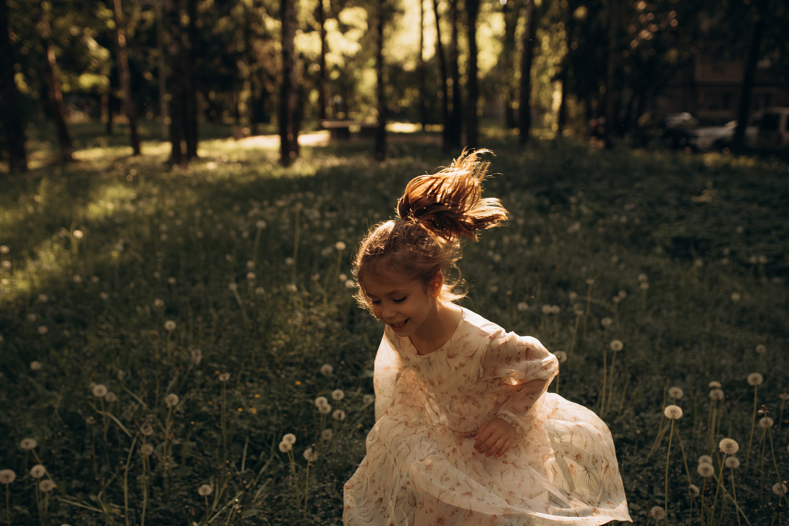 Ксюша, Даша, Миша. Фотограф Людмила Оюн