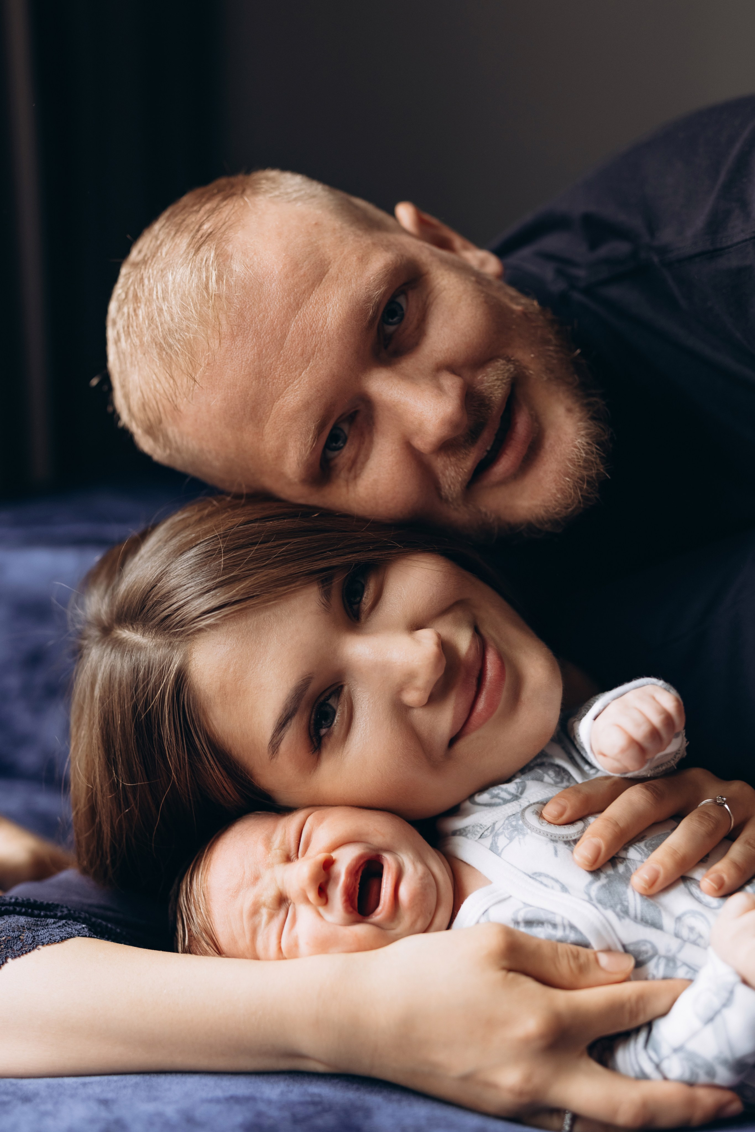 Максим, Настя, Саша. Фотограф Людмила Оюн