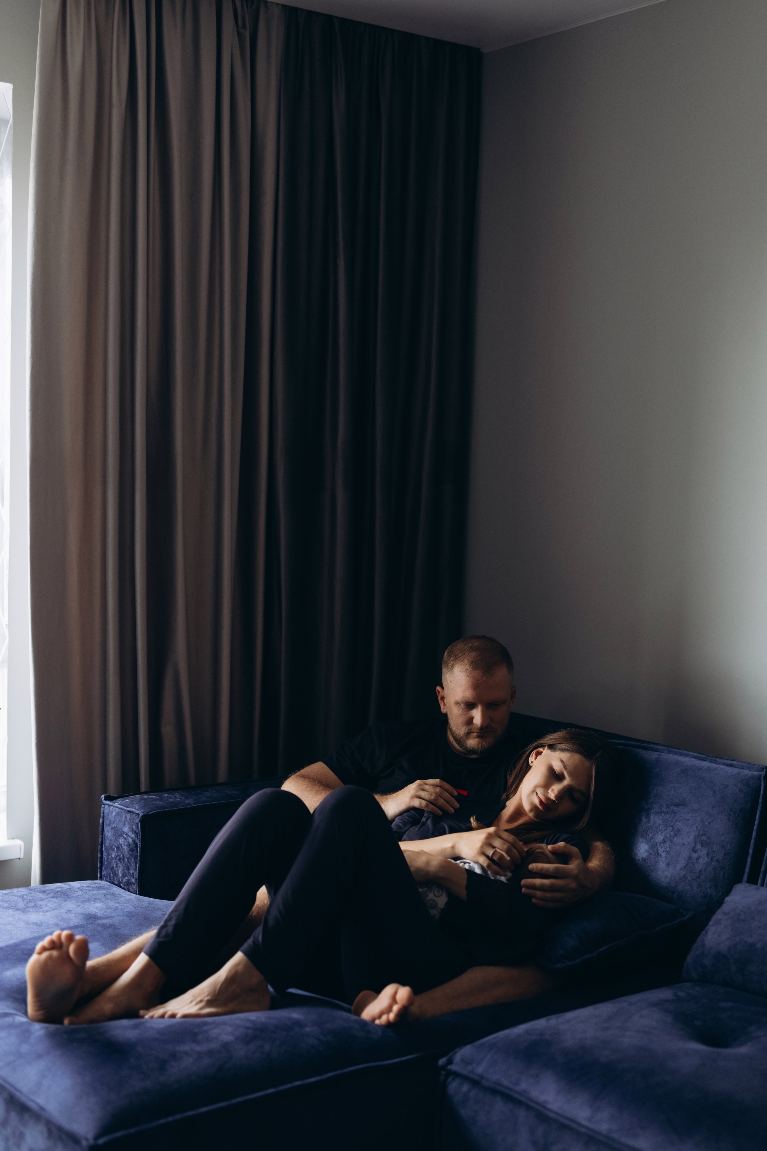 Максим, Настя, Саша. Фотограф Людмила Оюн