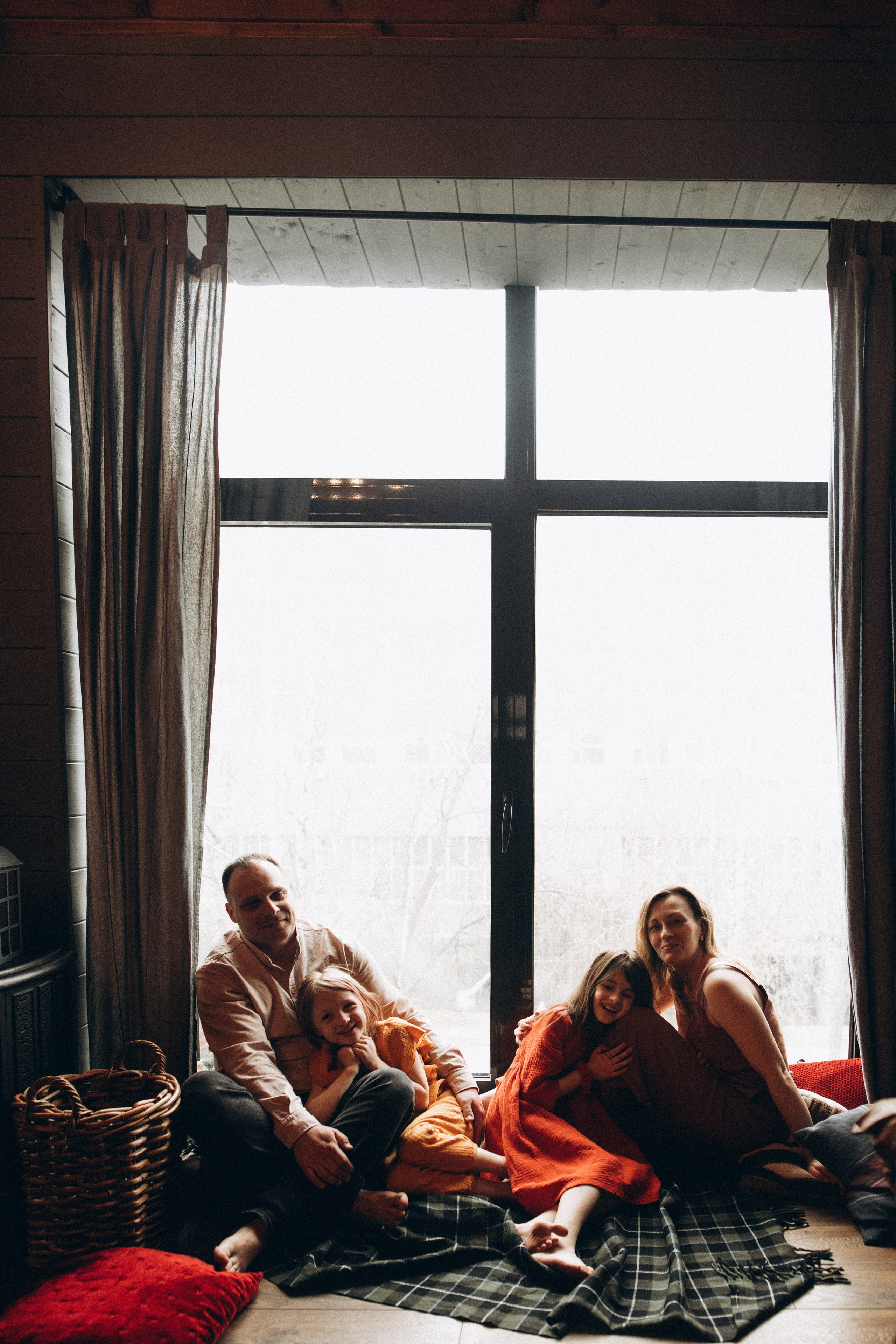 Цветковы. Фотограф Людмила Оюн