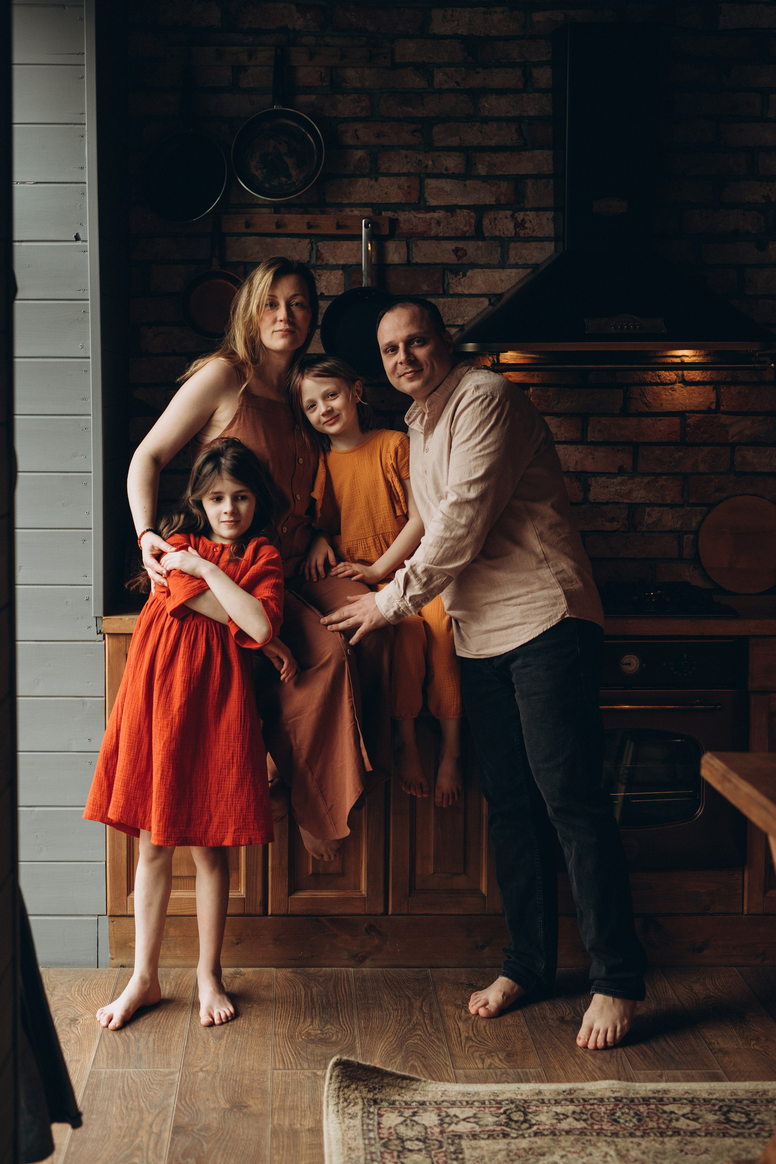 Цветковы. Фотограф Людмила Оюн