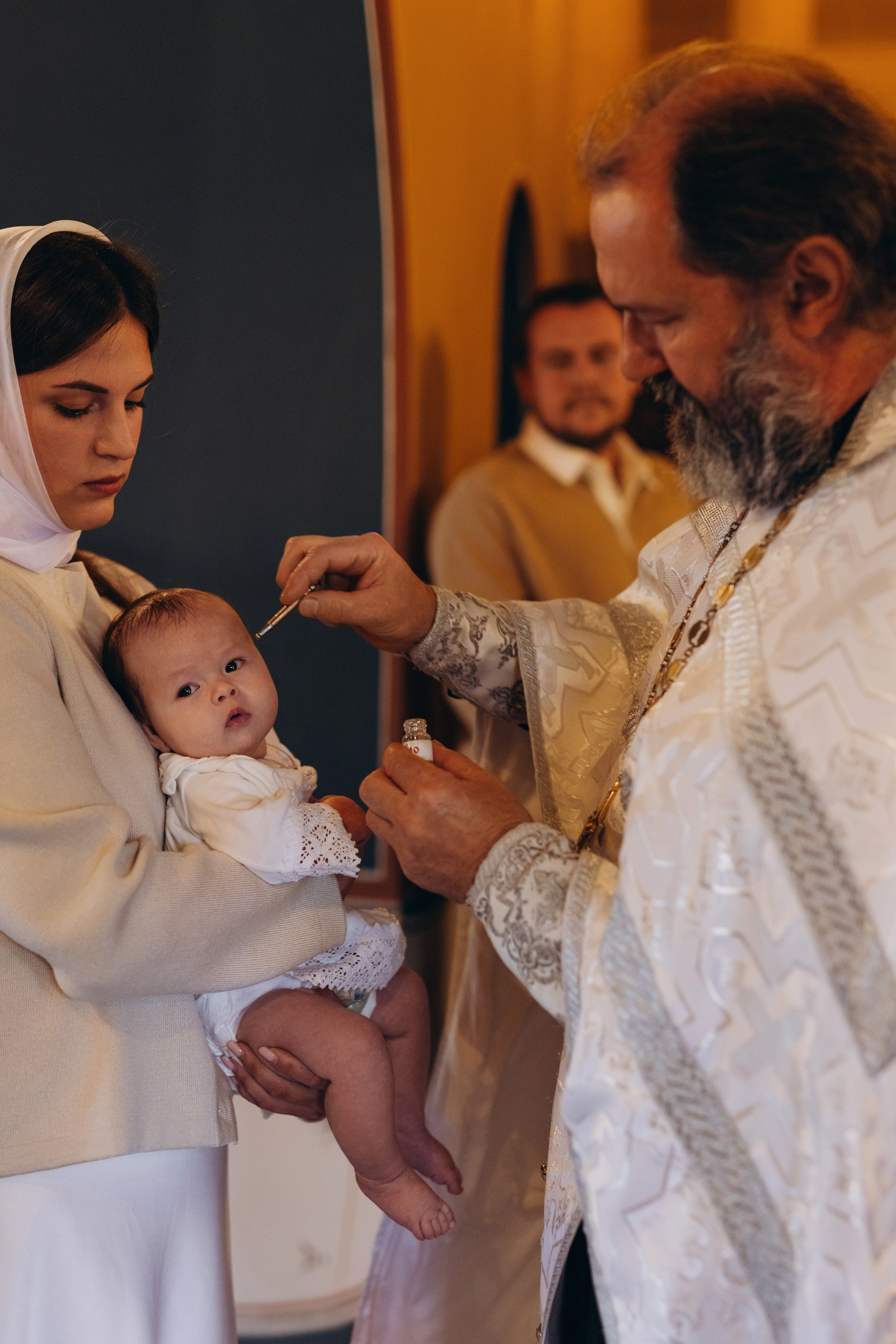 Крестины Вари. Фотограф Людмила Оюн