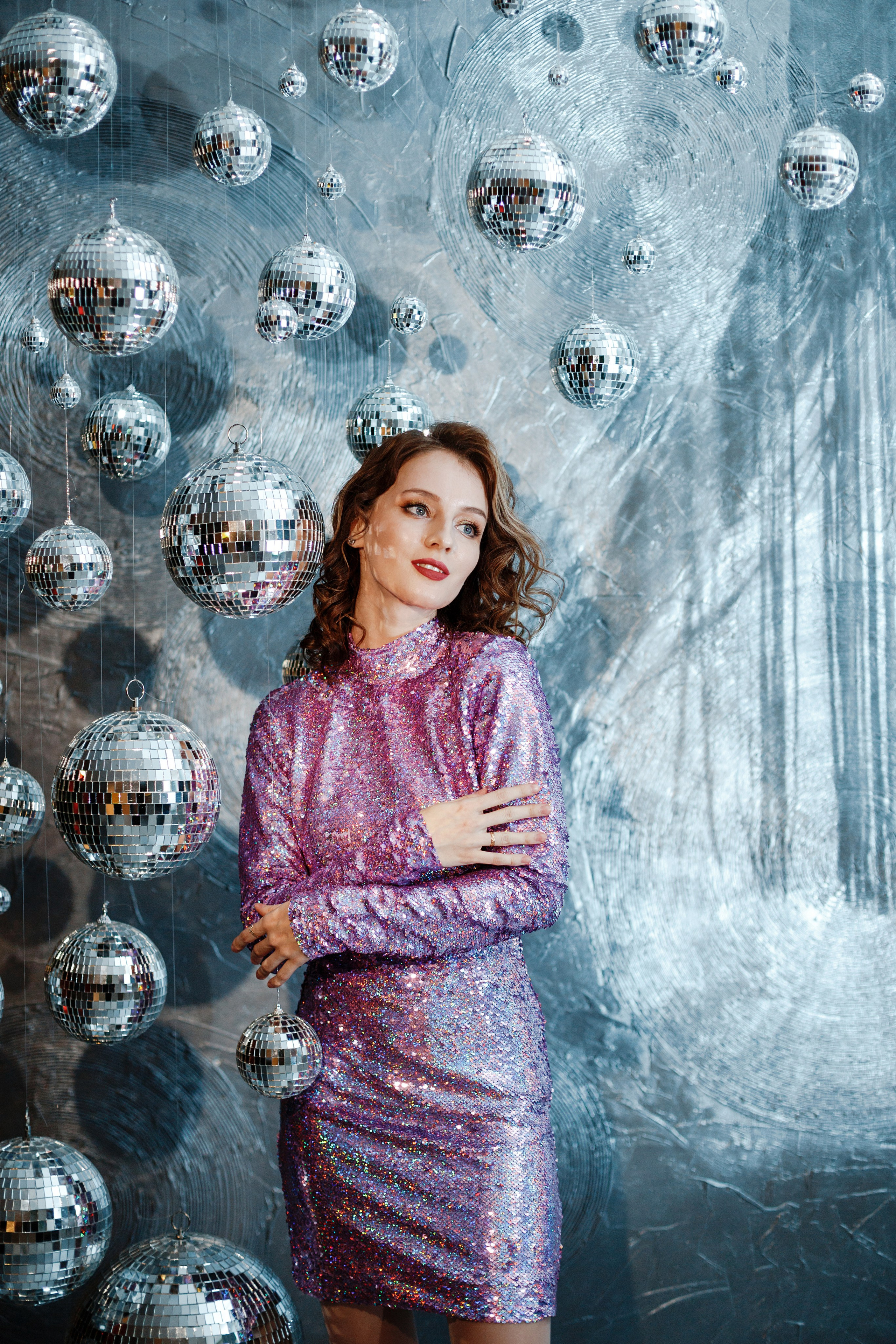 Новогодняя фотосессия для Дарьи. Выпускные альбомы Искитим, Бердск и Новосибирск Крюкова Елена