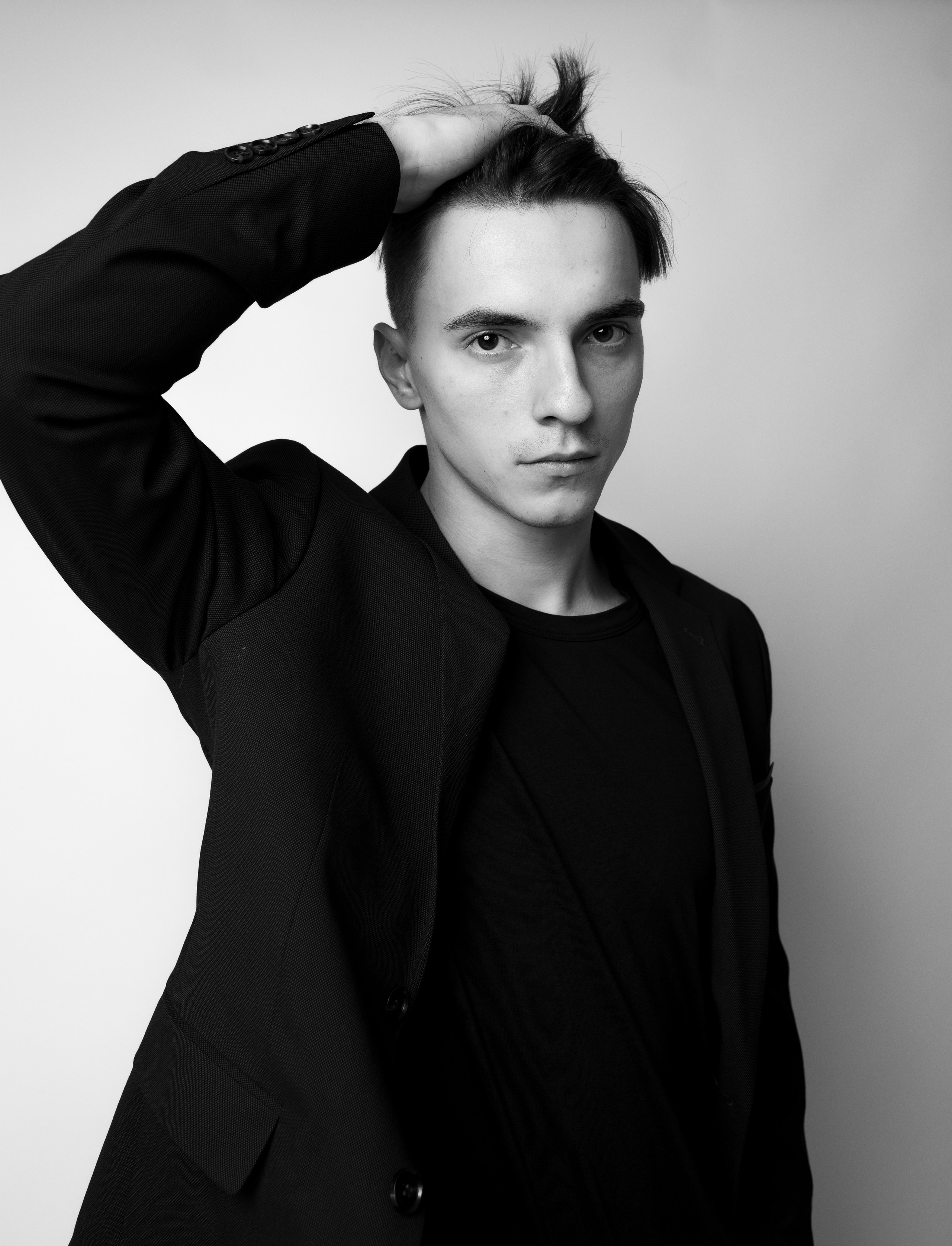 Мужской портрет. Студия. Фотограф Москва