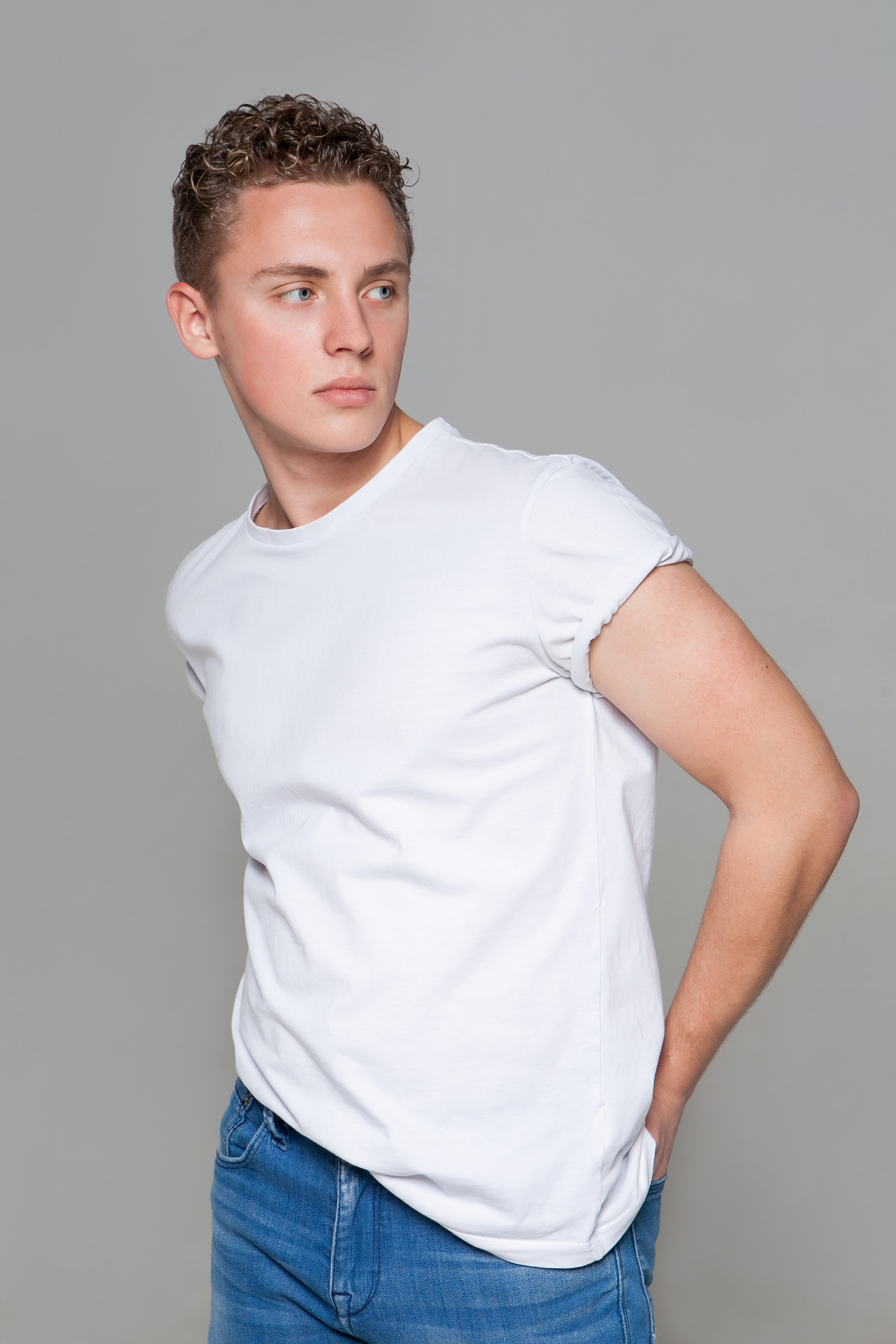 Male torso. Photographer Rena Epikhova