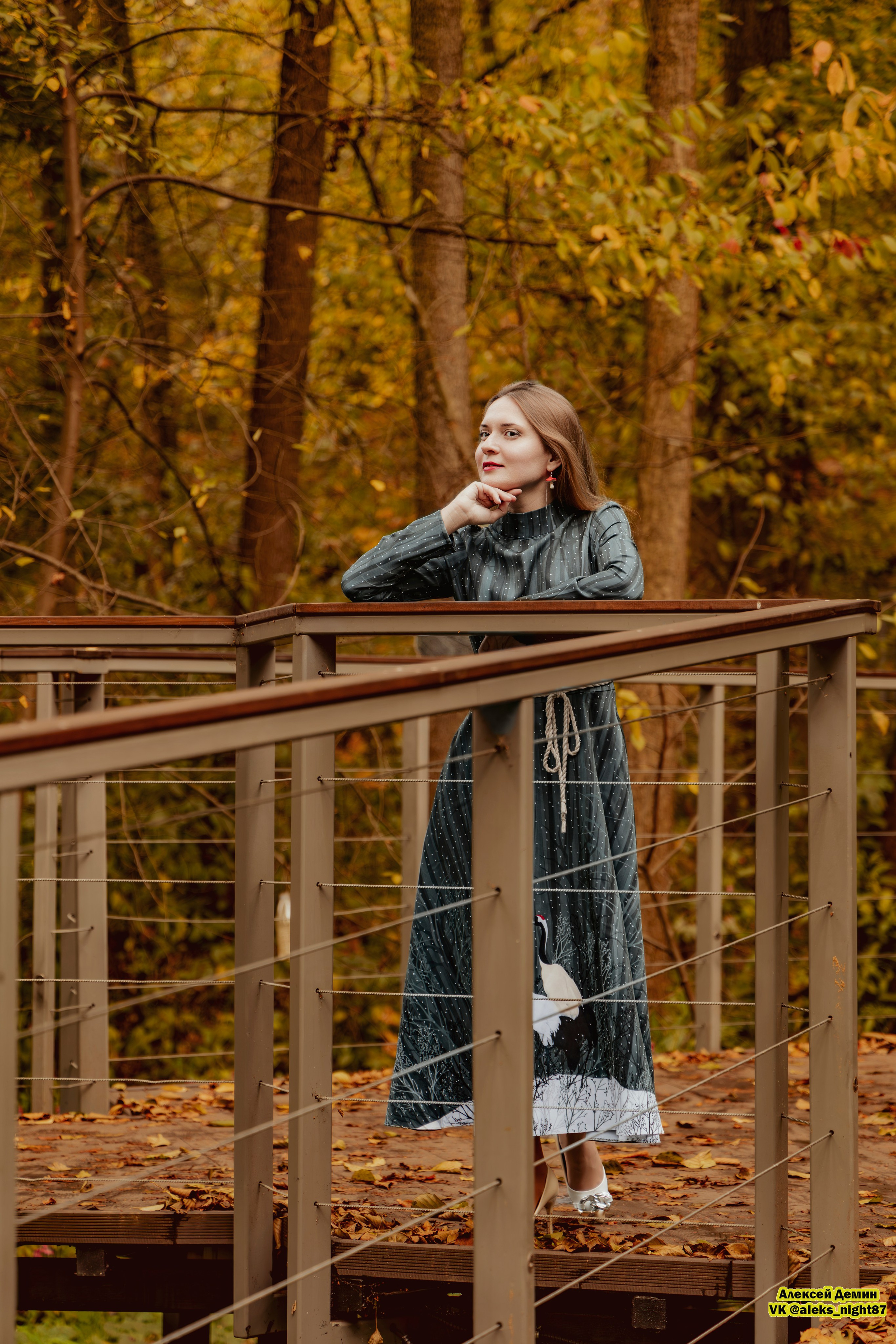 Наталья. Фотосессия в Покровское-Стрешнево. Репортажный, семейный и студийный фотограф в Москве Демин Алексей
