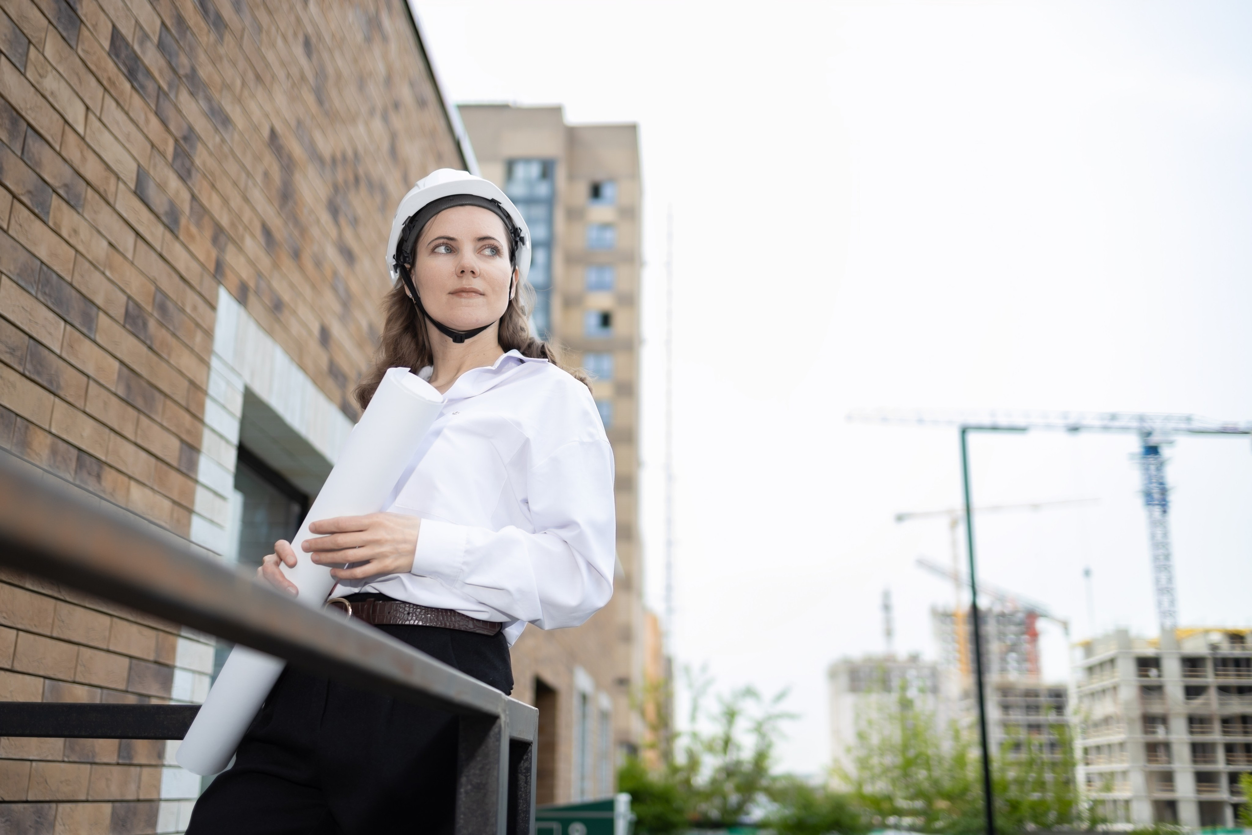 Фотосессия стройка. Инженеры. Репортажный, семейный и студийный фотограф в Москве Демин Алексей