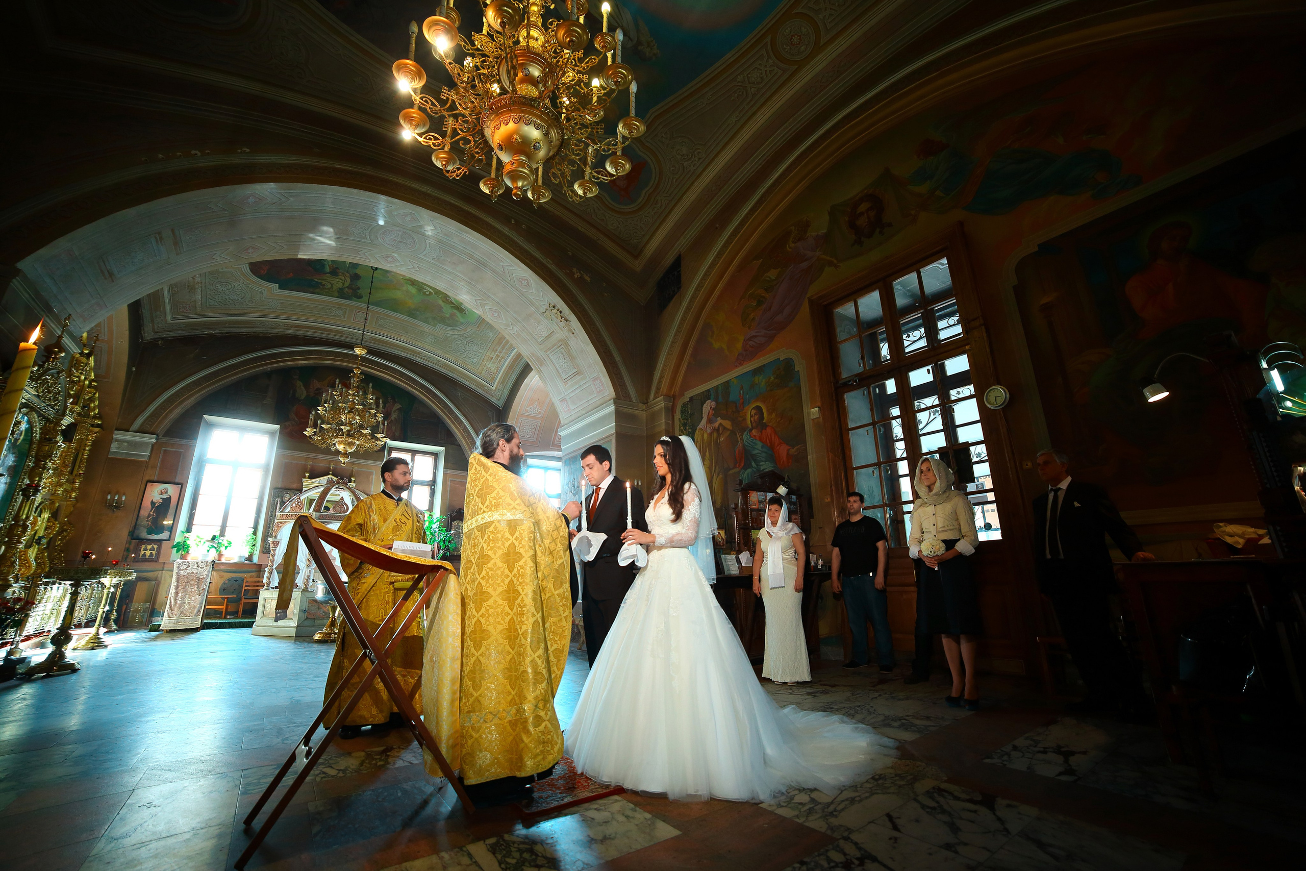 Венчание. Фотограф ваших самых ярких событий в Москве и СПБ. Збронская Юлия