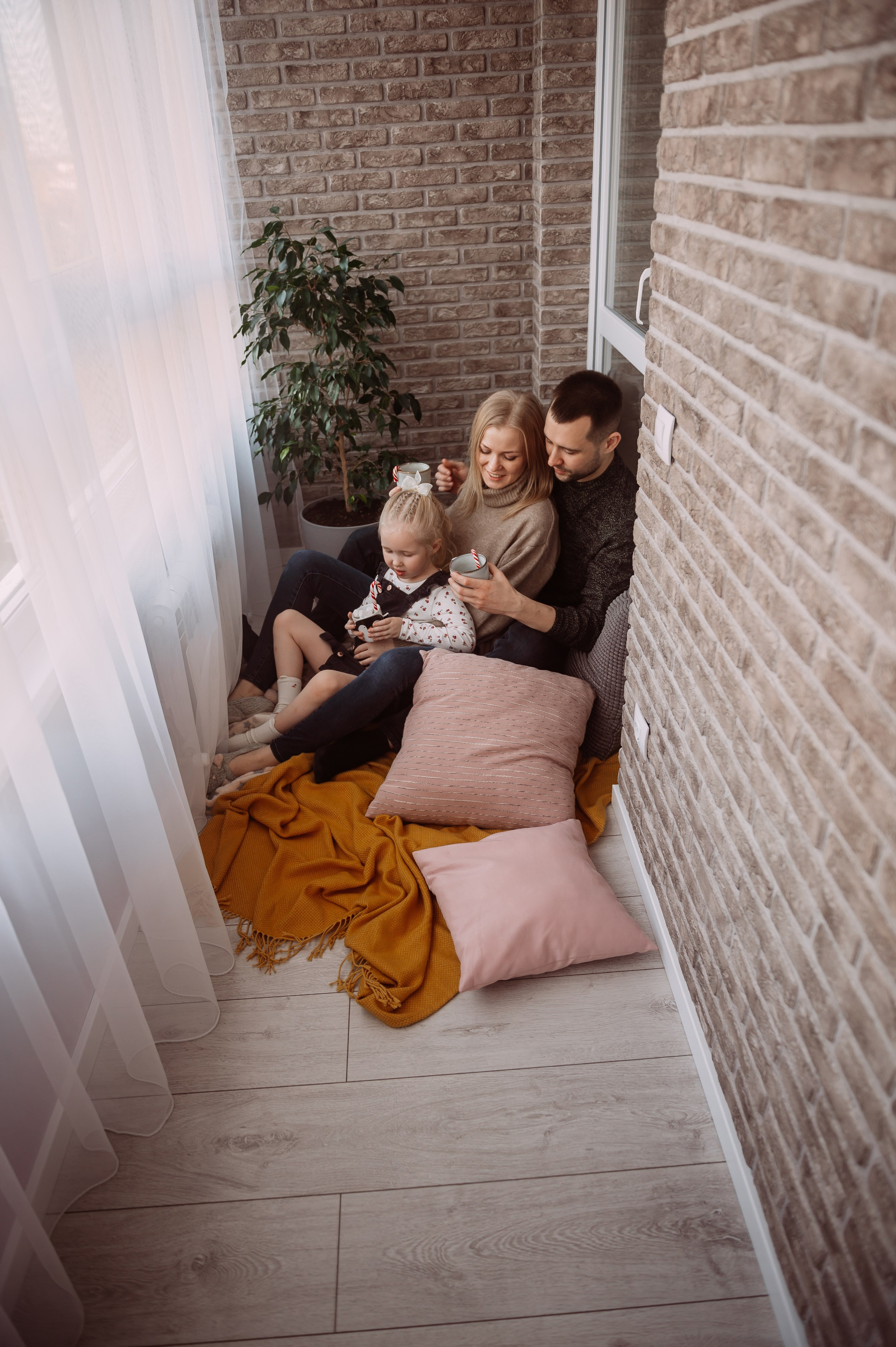 Домашняя. Свадебный фотограф Алёна Замотаева