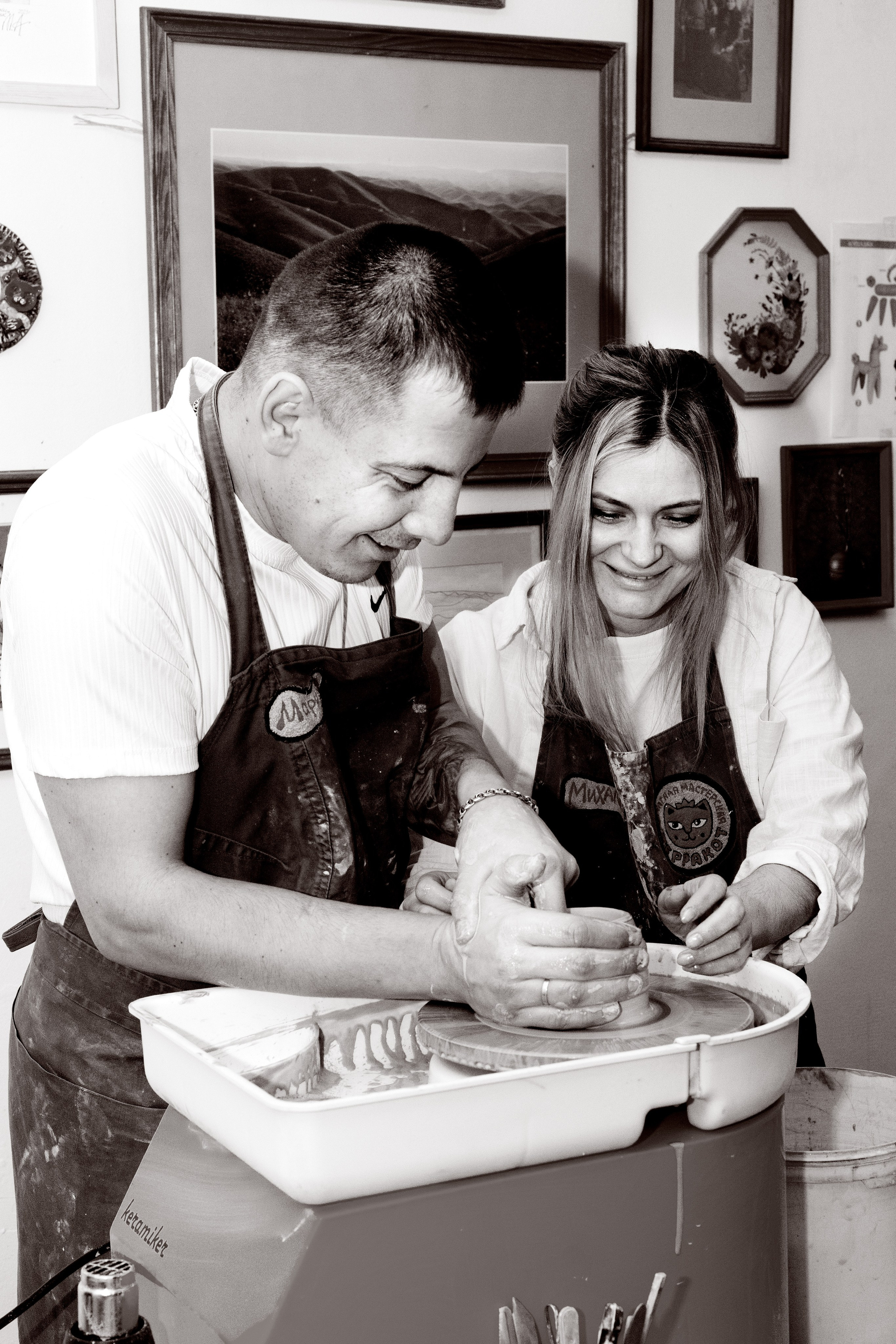 Гончарная мастерская. Женский фотограф в Орске Новотроицке Динара Долганова