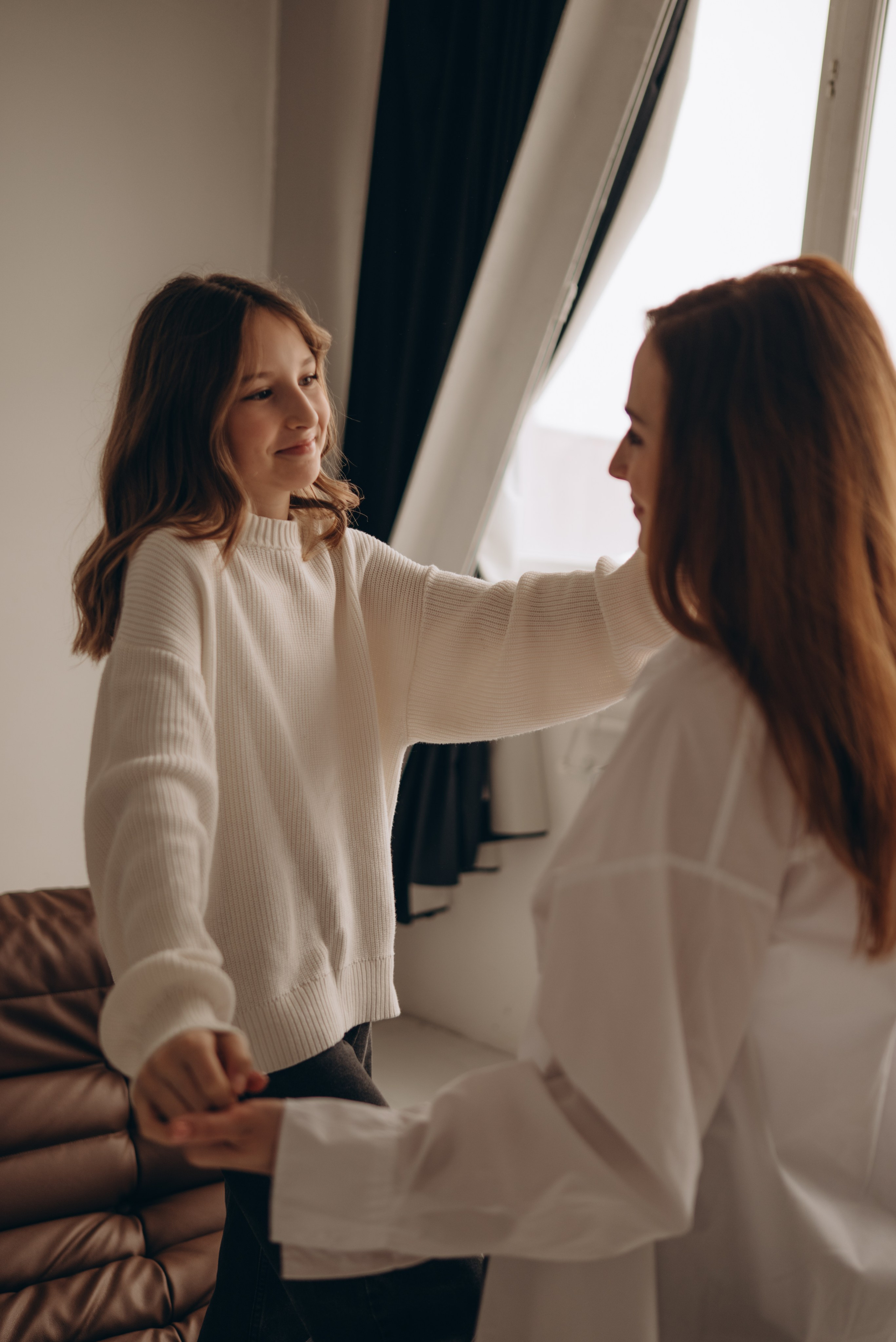 Оля и Алиса. Семейный фотограф в Москве и Московской области Александра Раизина