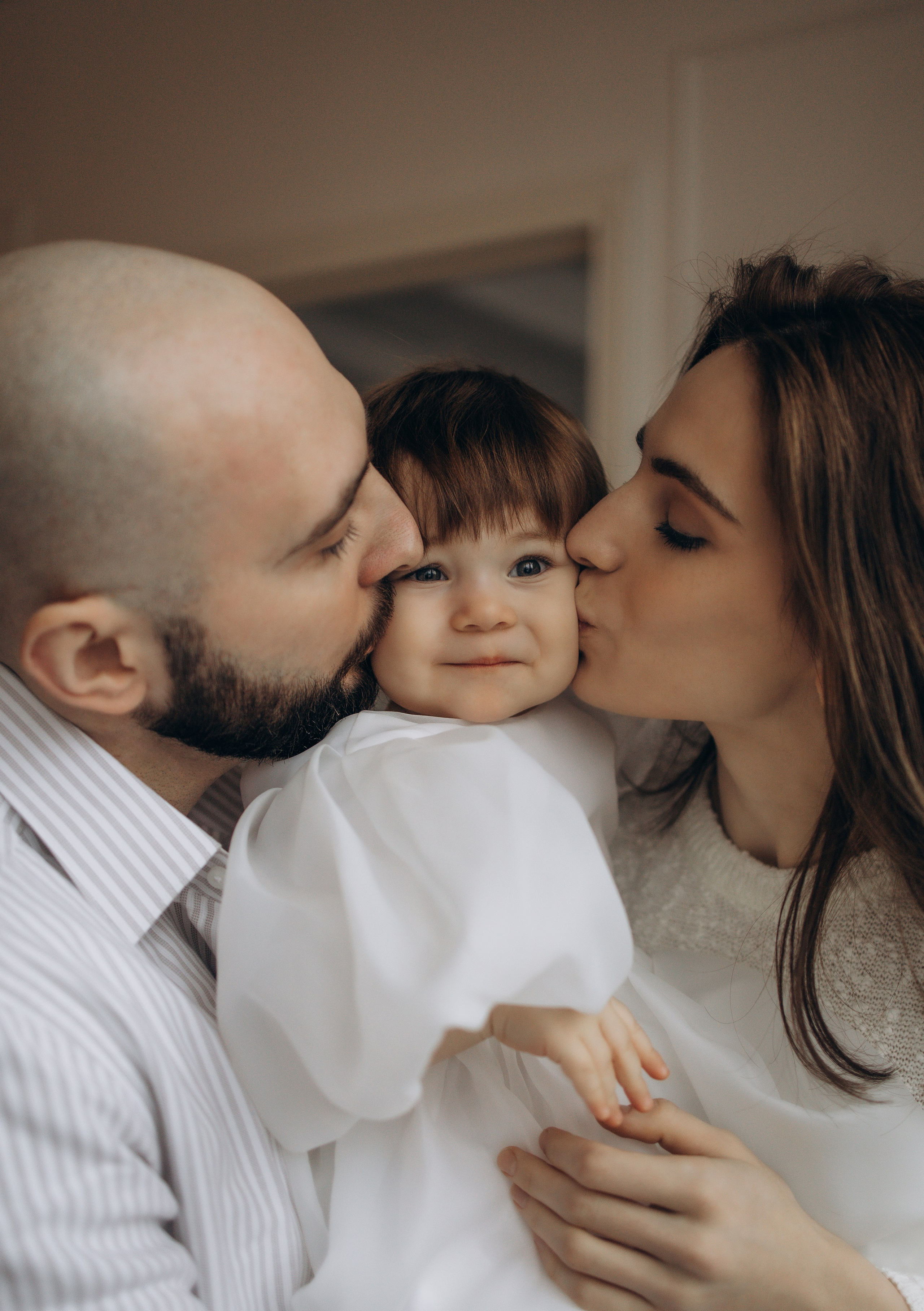 Патимат, Луна и Вахтанг. Семейный фотограф в Москве и Московской области Александра Раизина
