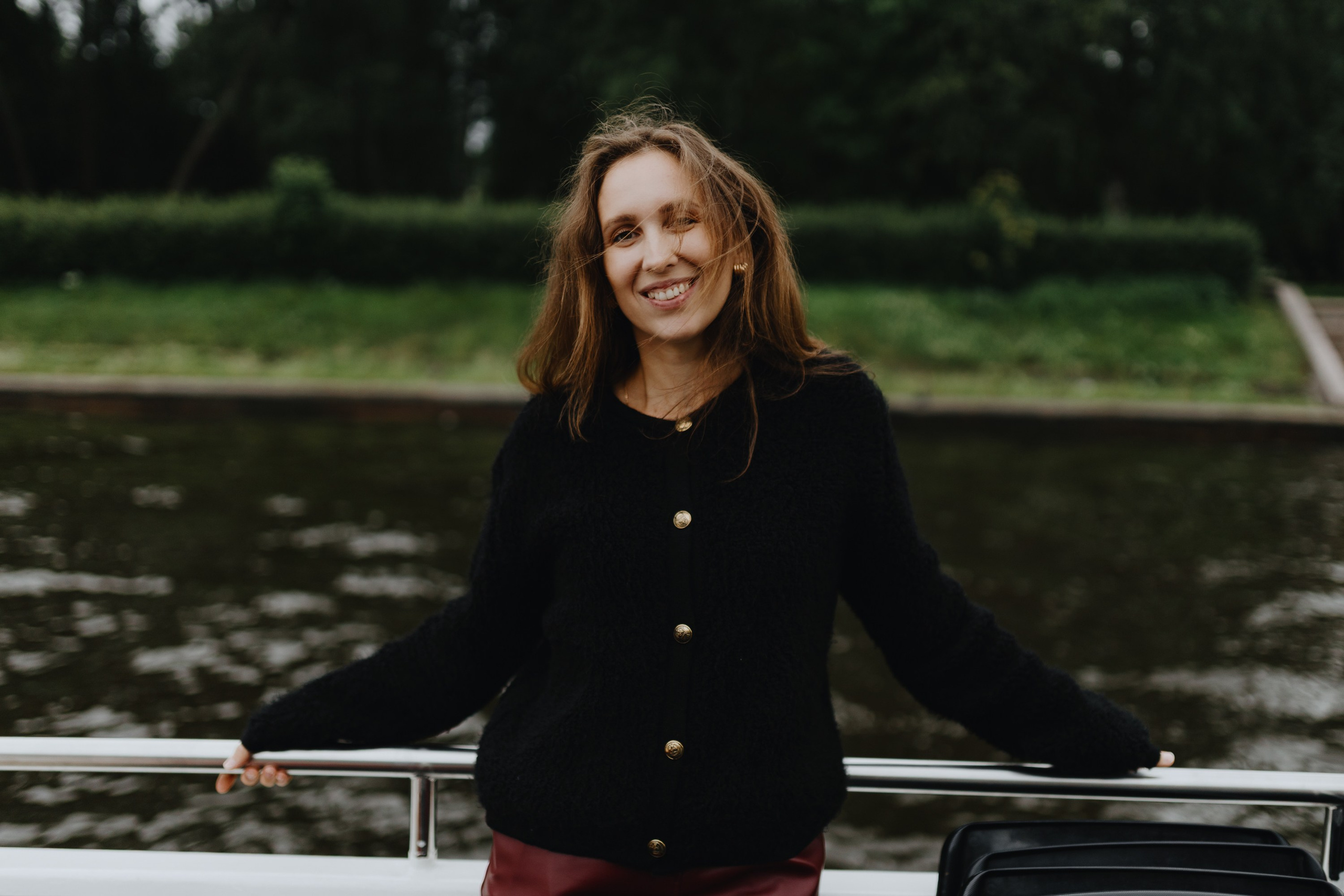 Корпоратив | Теплоход. Фотограф Илья Чернов