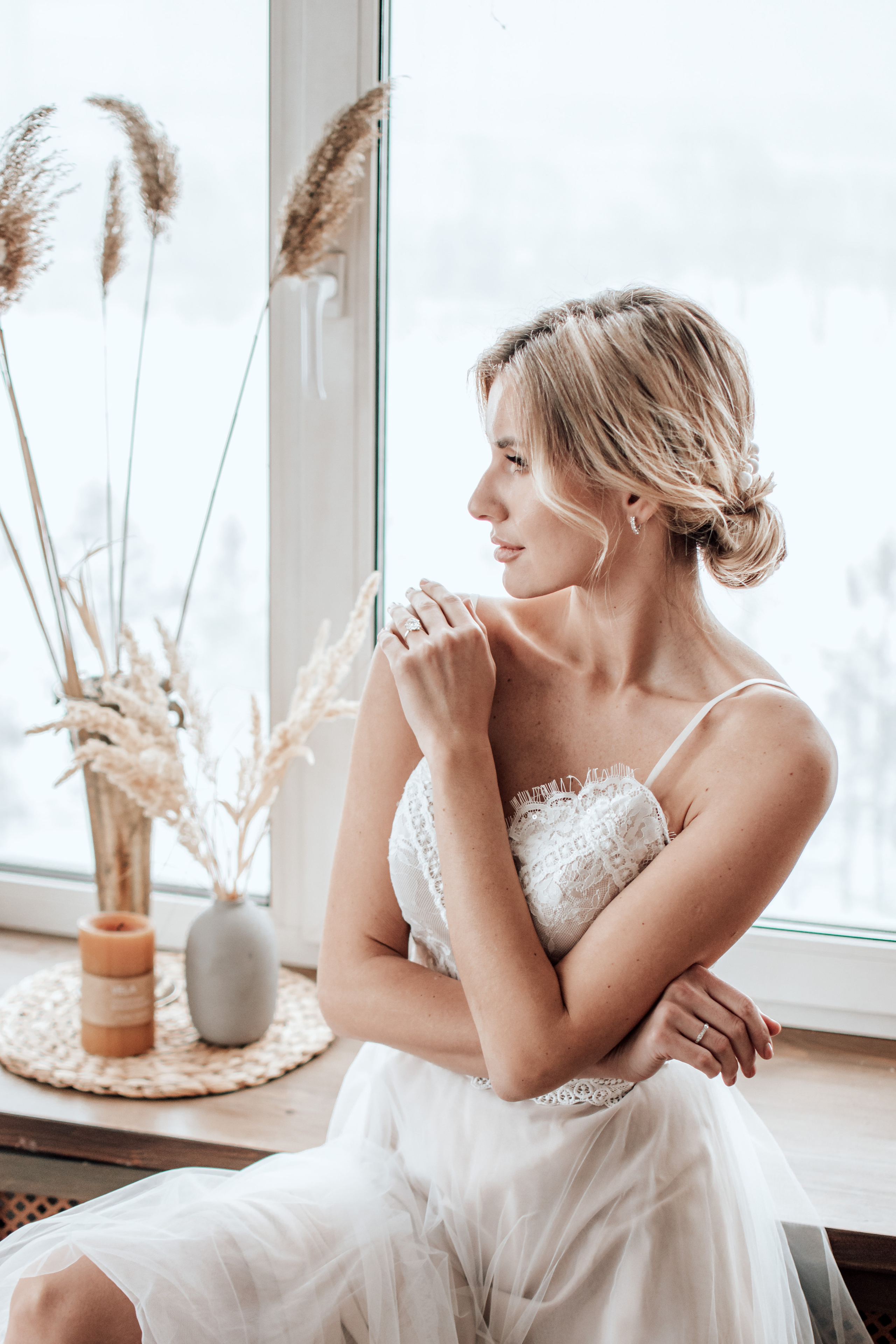 Утро НЕВЕСТЫ. Фотограф в Красноярске / Дивногорске. Файзулина Анастасия