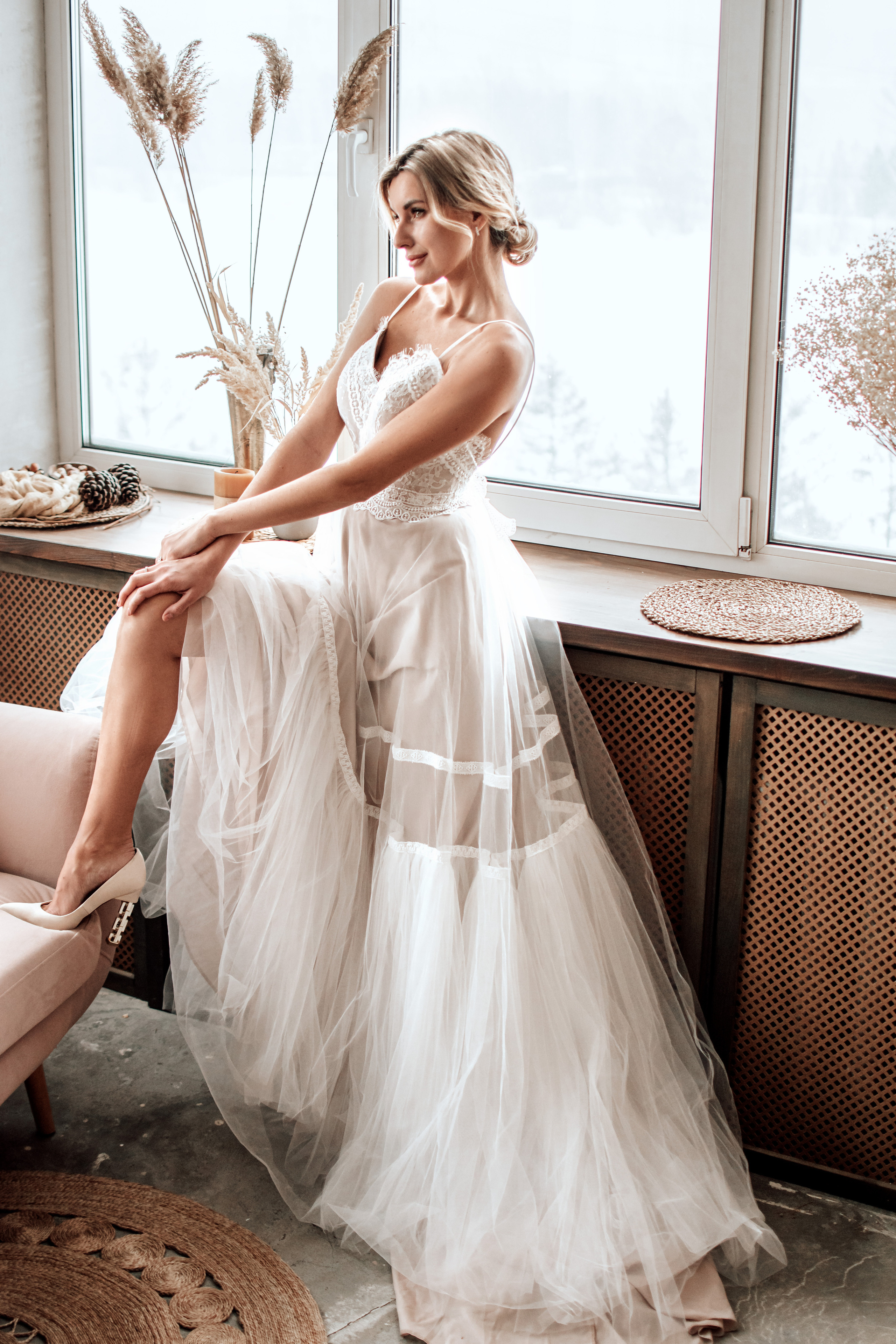 Утро НЕВЕСТЫ. Фотограф в Красноярске / Дивногорске. Файзулина Анастасия