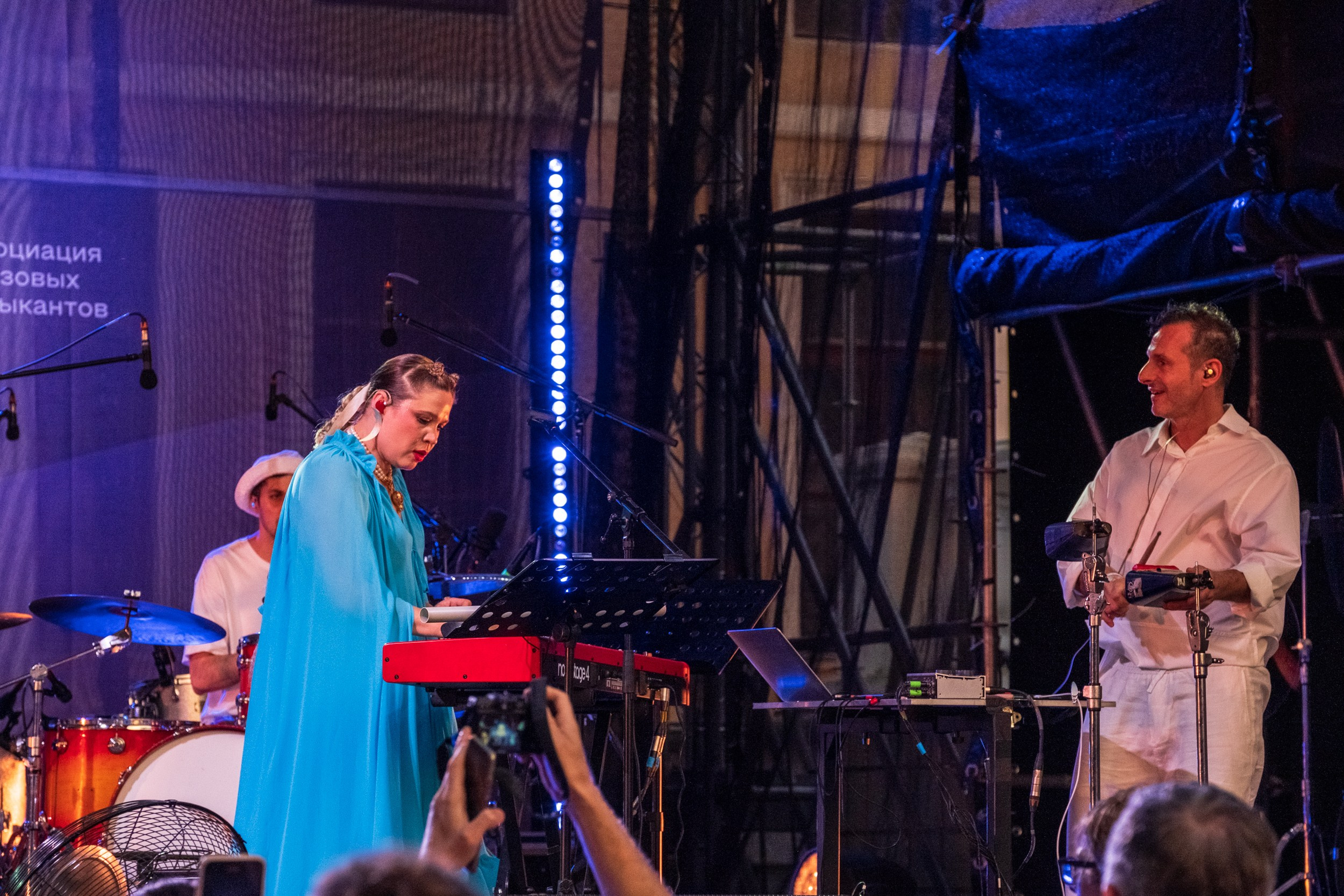 Джазовый фестиваль Игоря Бутмана в Санкт-Петербурге. Фотограф в Санкт-Петербурге и Москве Юлия Паршакова