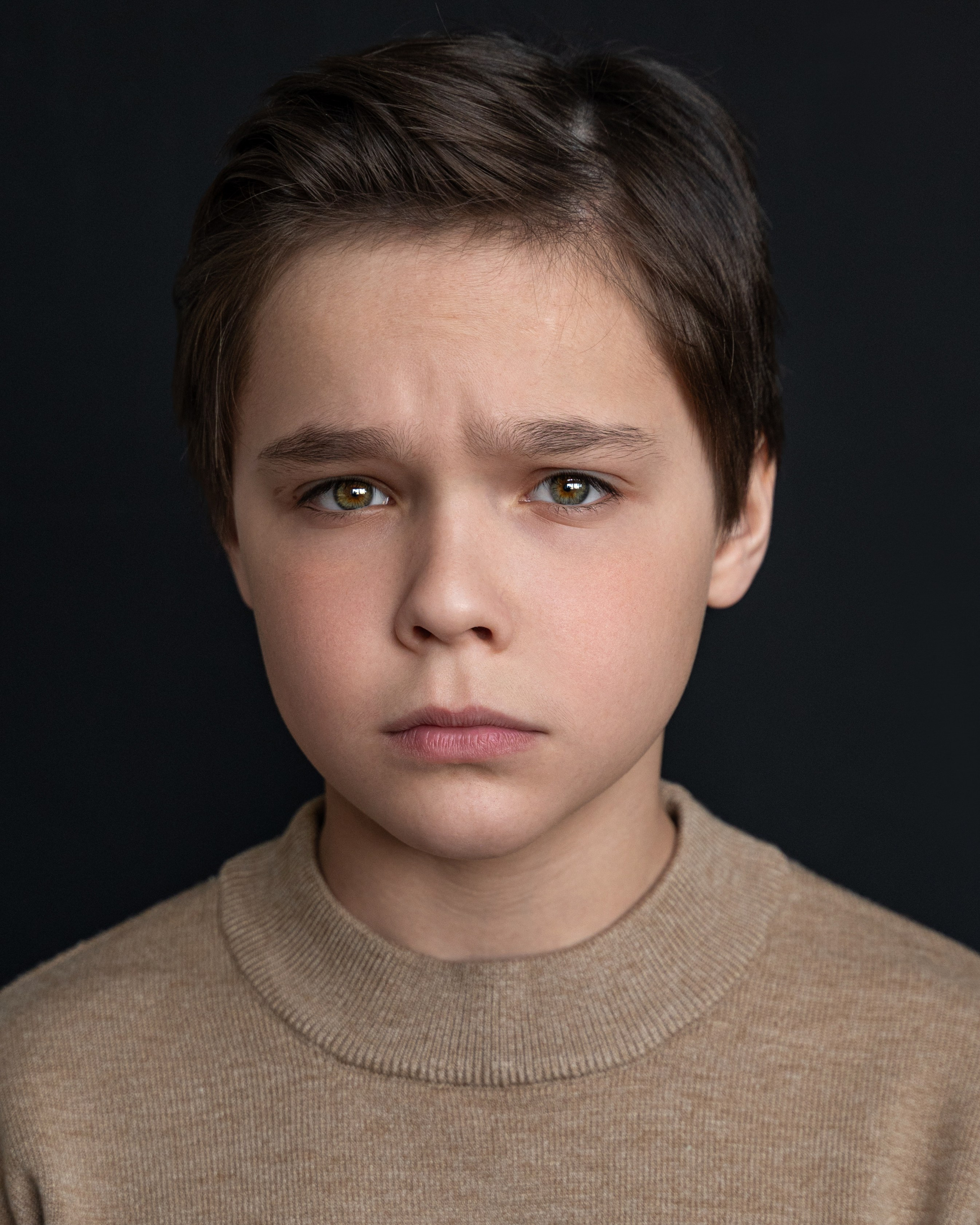 Портфолио_ Хэдшоты. Фотограф Москва Виктория Вишневская актерское / модельное портфолио