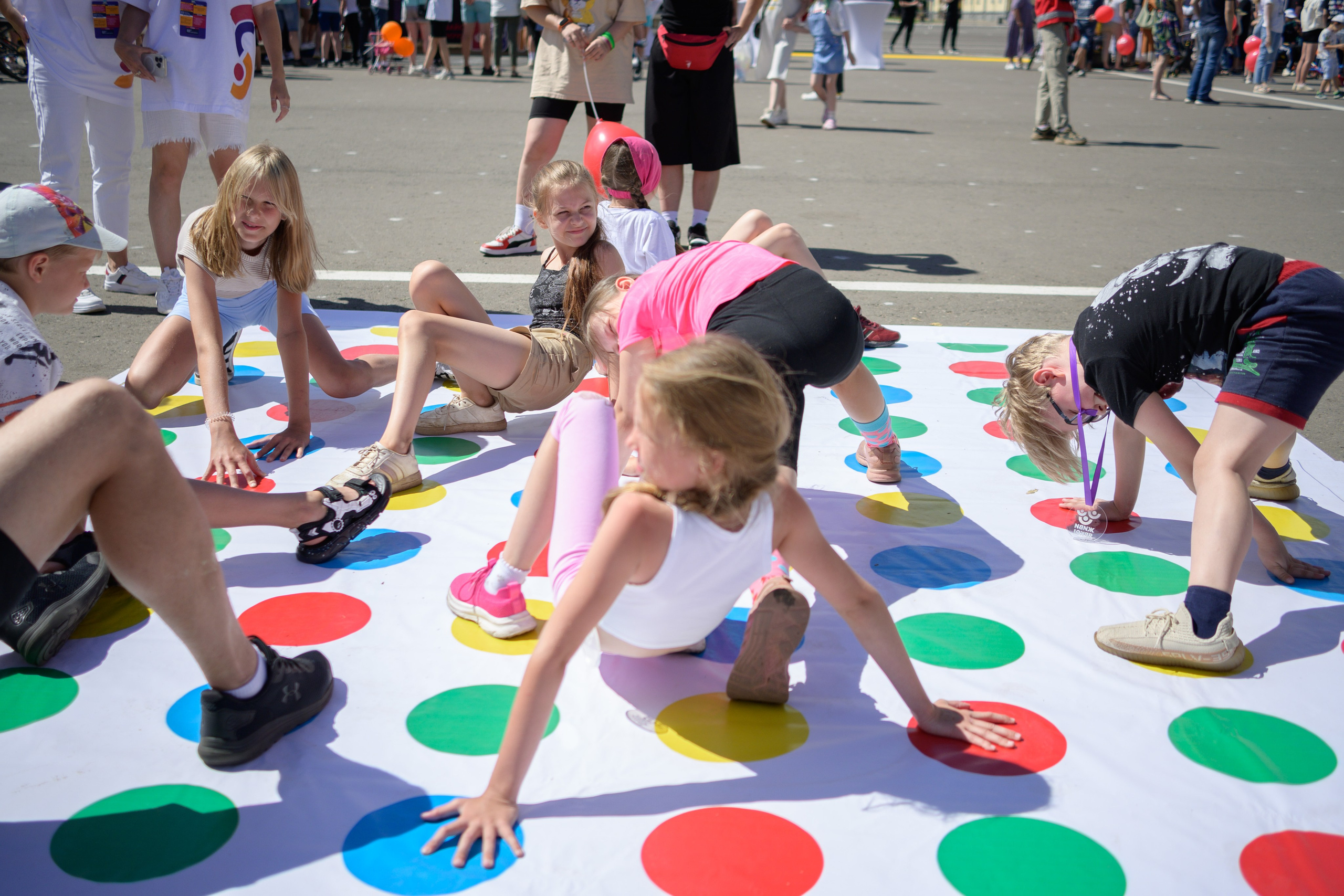 Семейный фитнес-фестиваль «Живи ярко»
