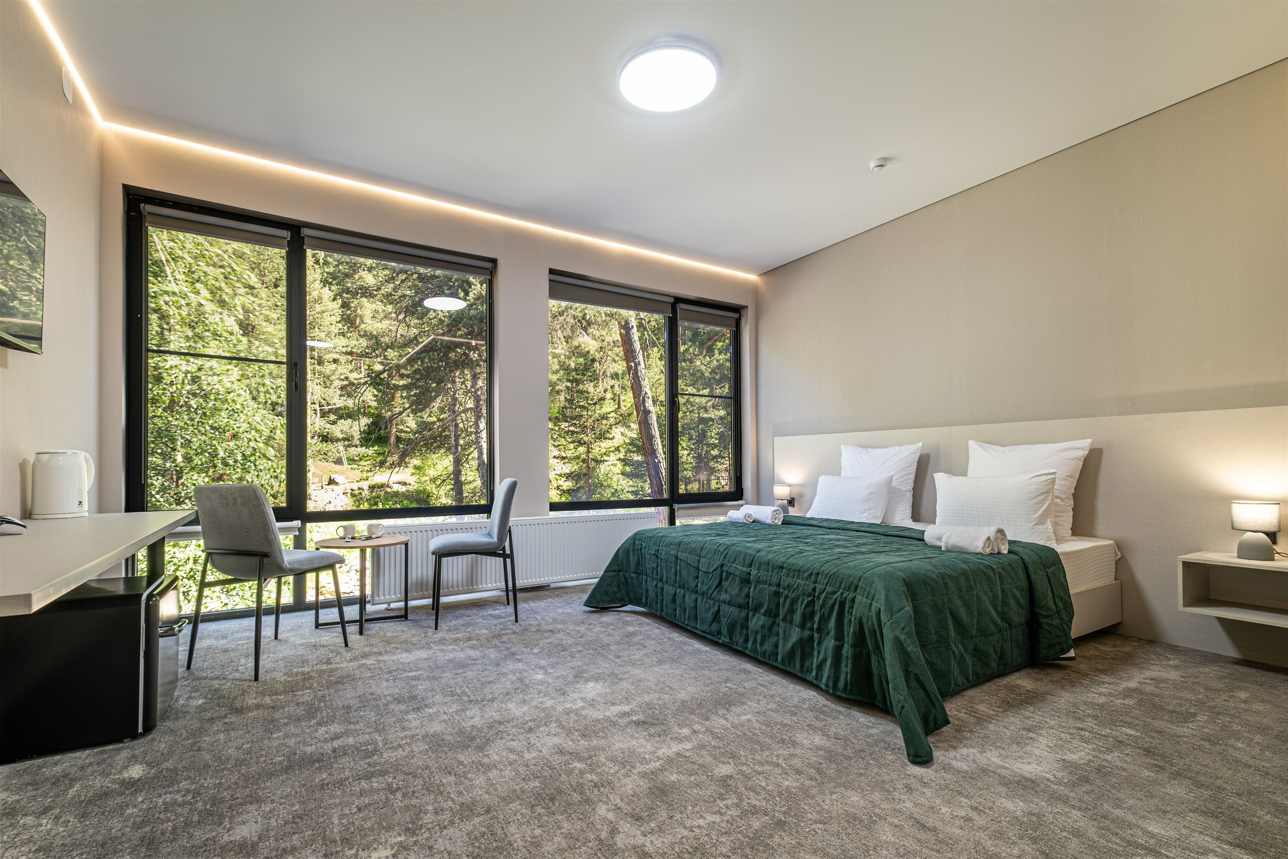 Фотосъемка отеля «Эклер» в КБР